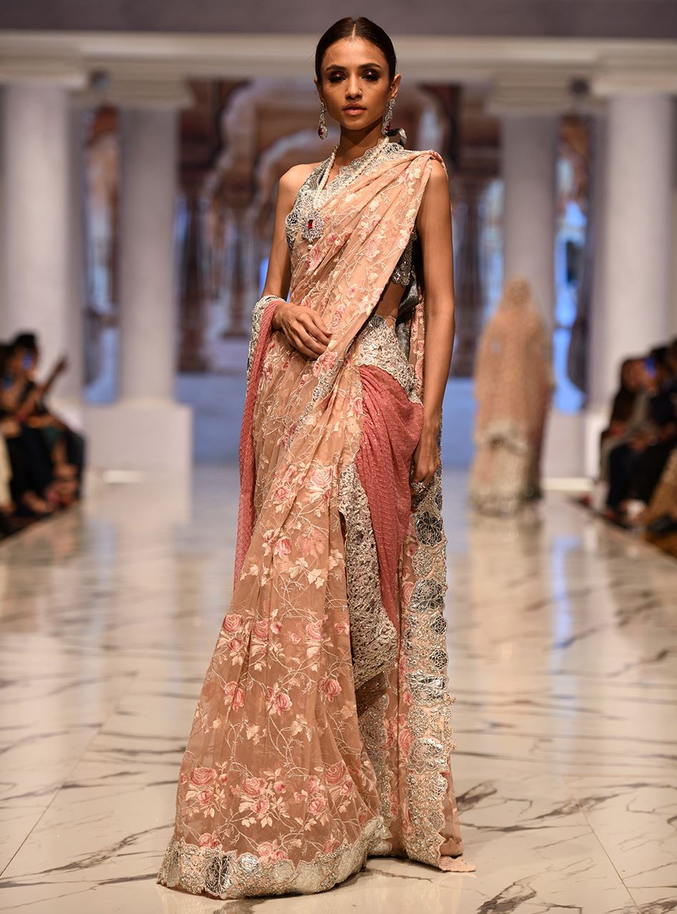 Blush Pink Saree