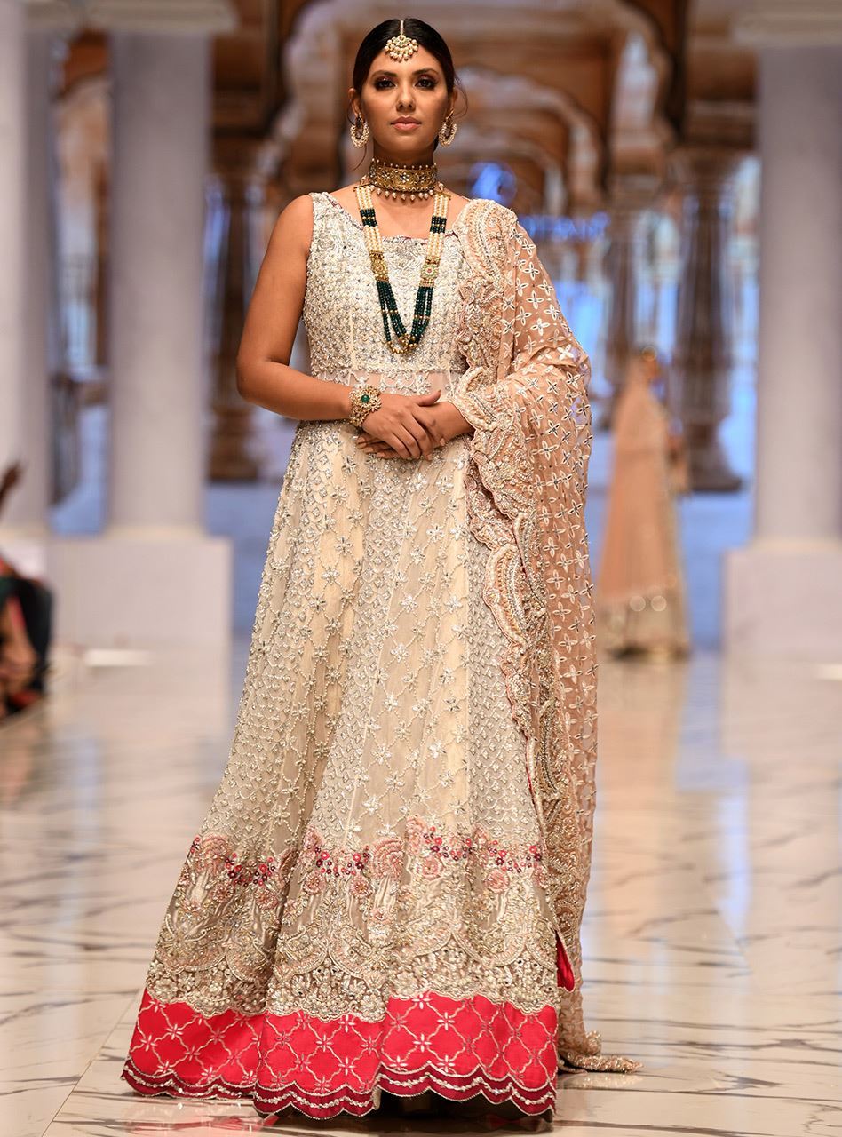 Ivory Anarkali