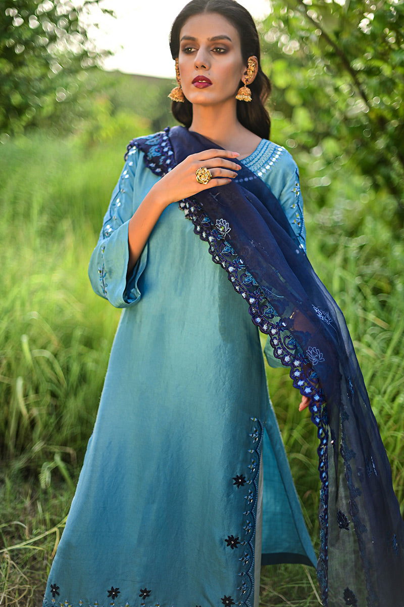 Mansura - Shirt & Dupatta