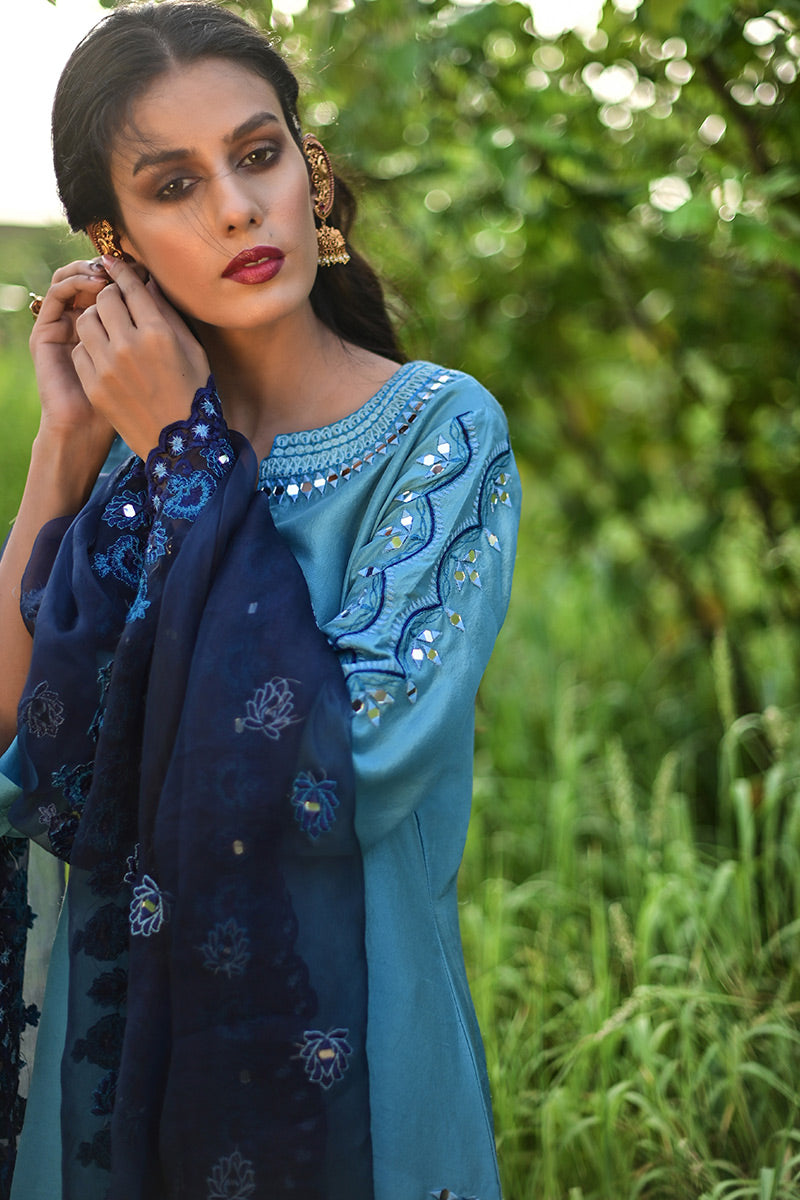 Mansura - Shirt & Dupatta