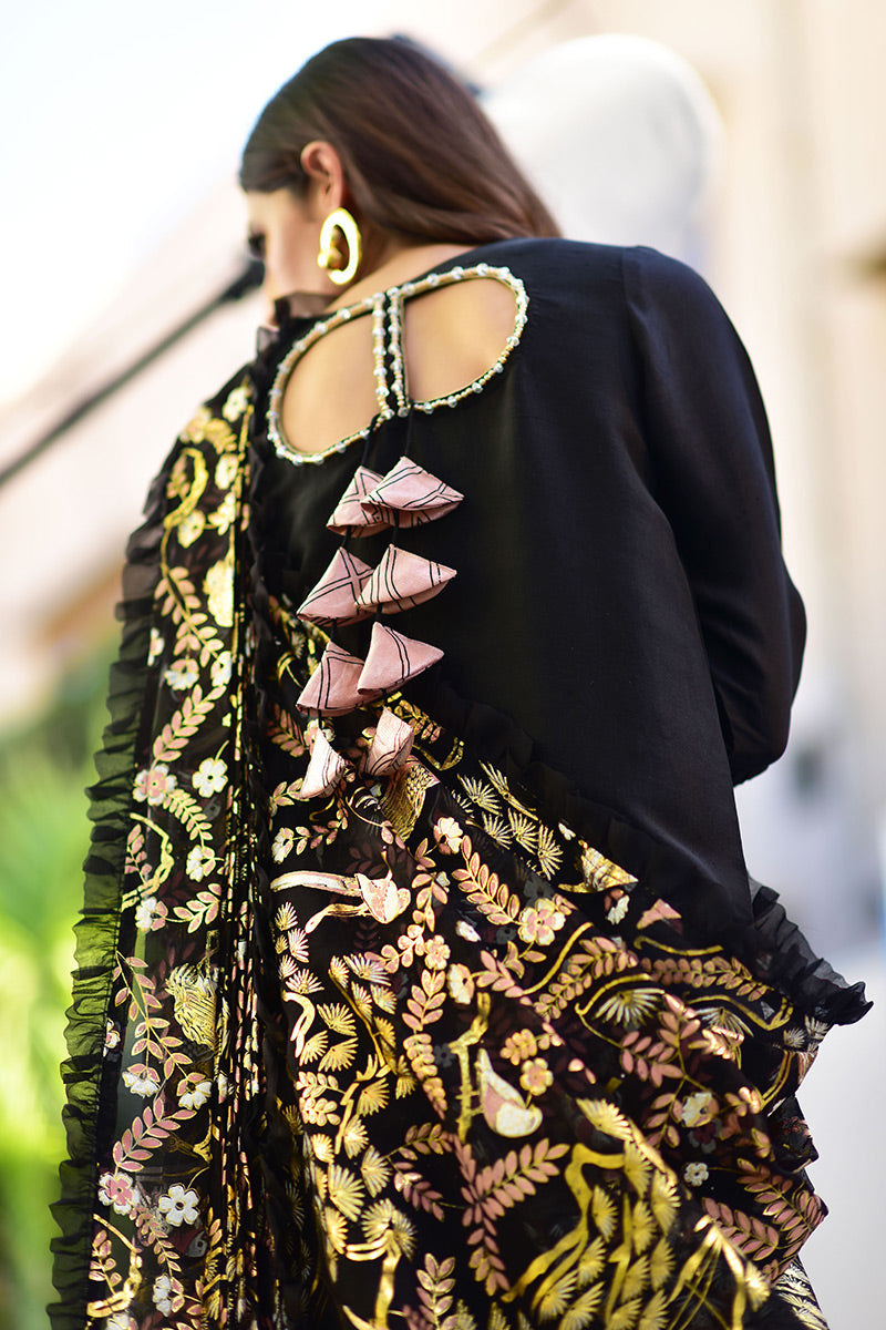 Tiznit- Shirt & Dupatta