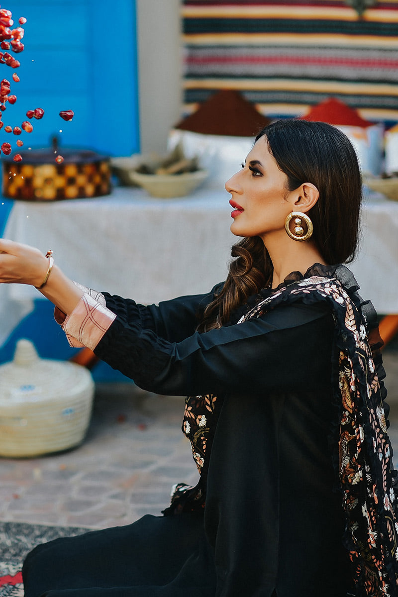 Tiznit- Shirt & Dupatta
