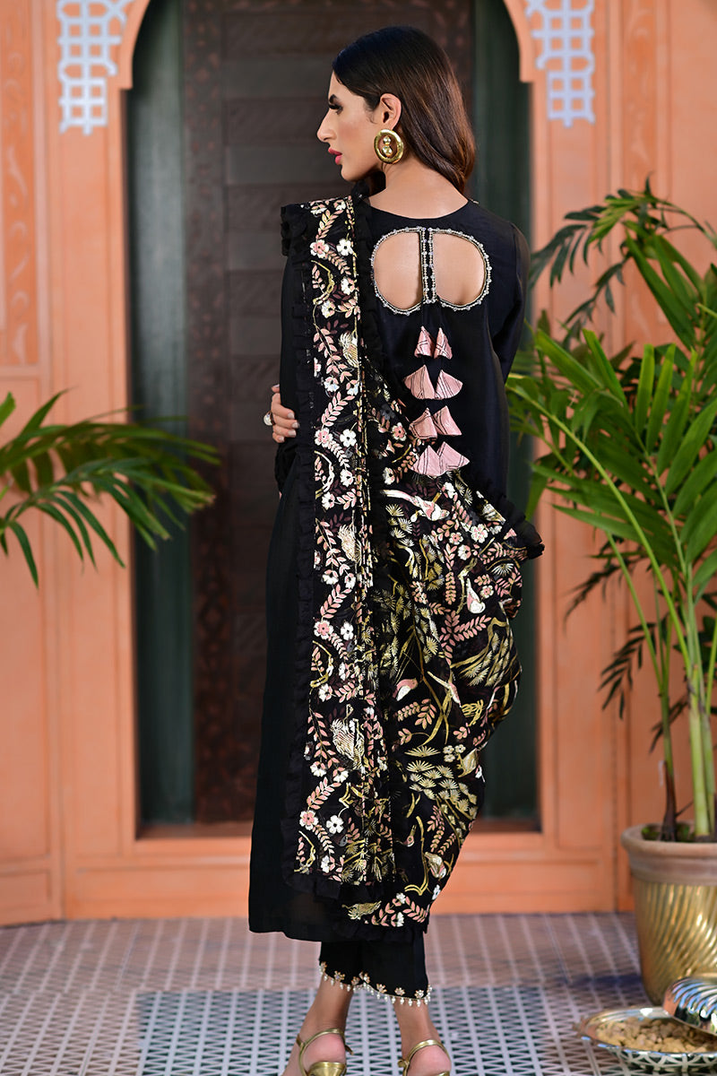 Tiznit- Shirt & Dupatta