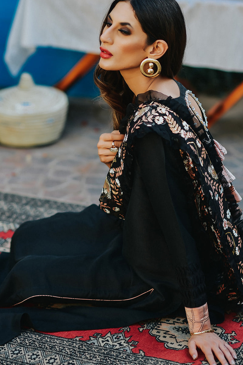 Tiznit- Shirt & Dupatta