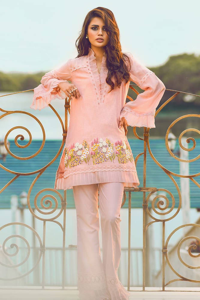 Pink spring