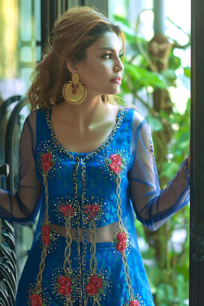 Blue Rose Chikan