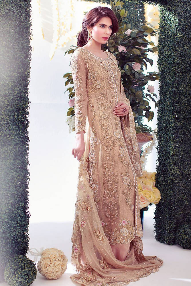 Gold bridal