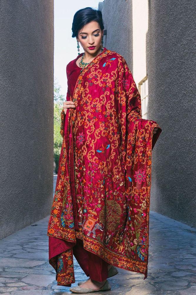 Kashmiri chaddar