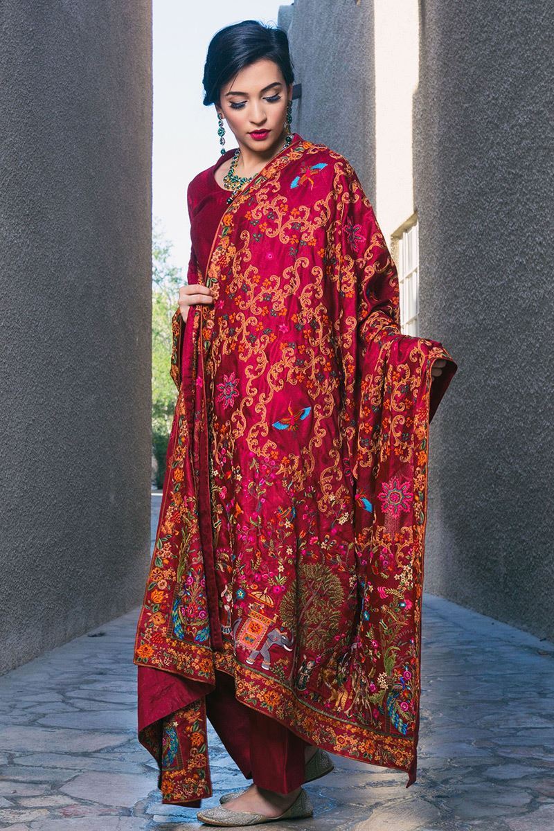 Kashmiri chaddar