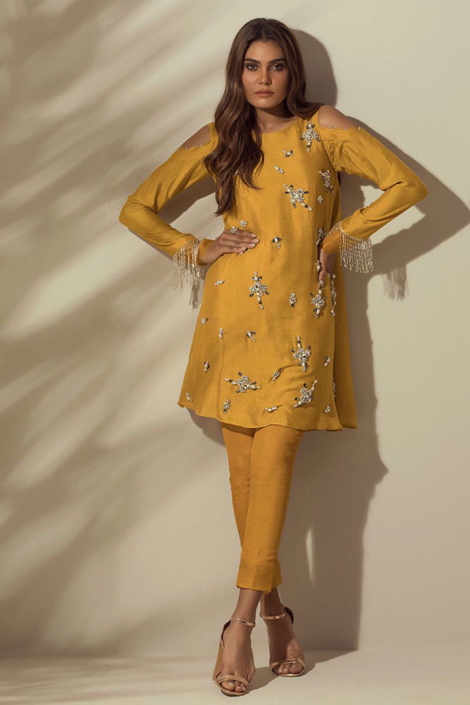 Mustard khaadi