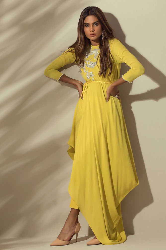 Lime yellow