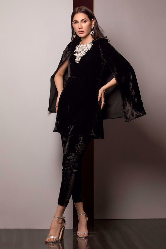 Black velvet