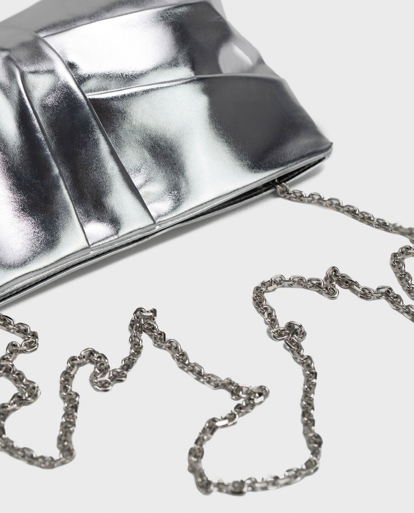 Silver Clutch