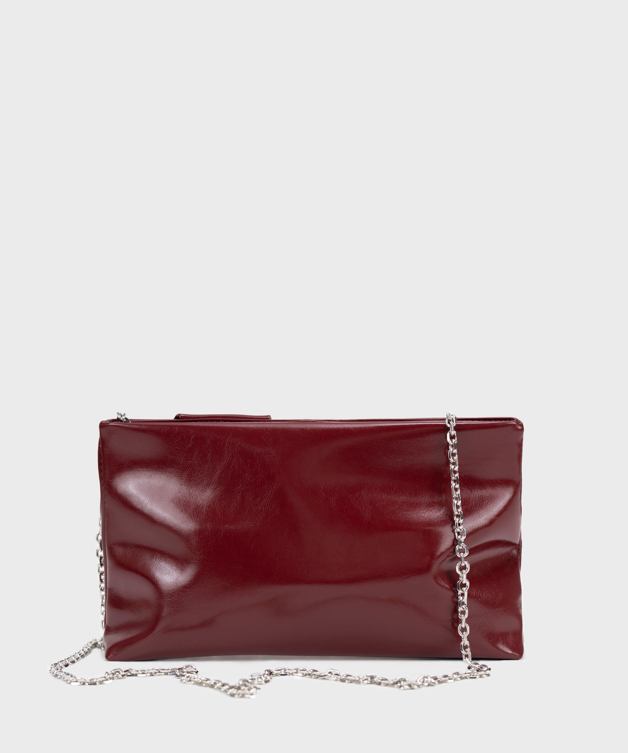 Maroon Clutch