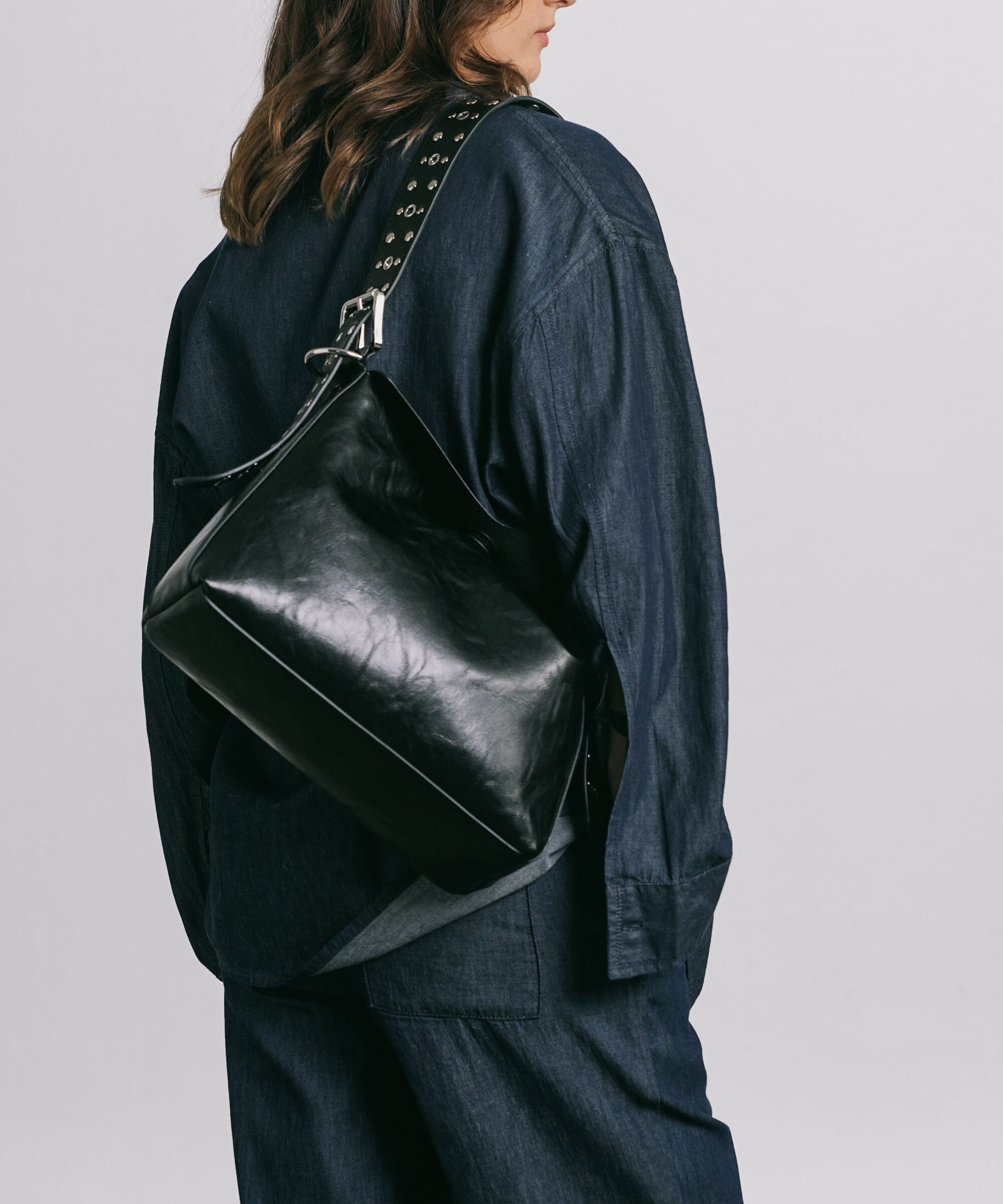 Studded Shoulder Bag