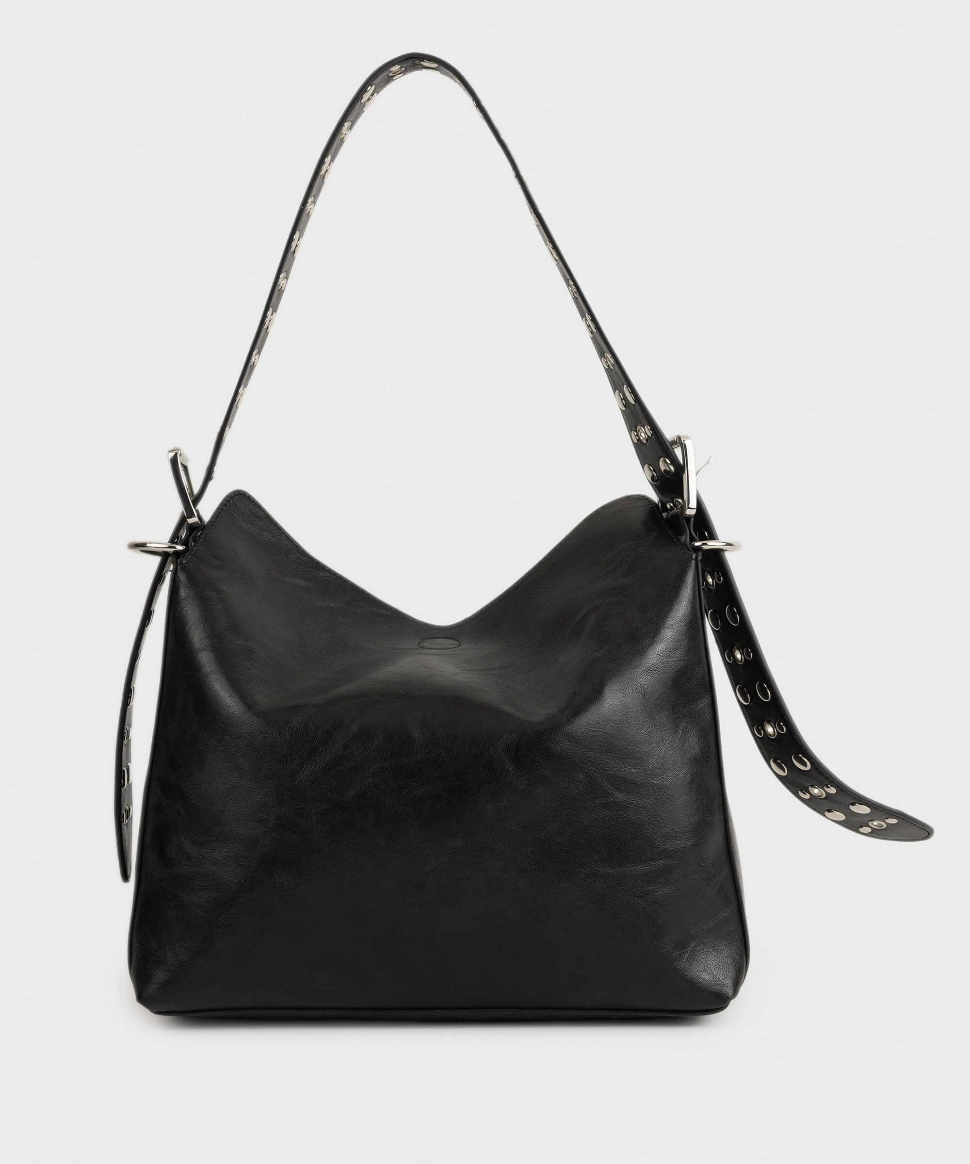 Studded Shoulder Bag