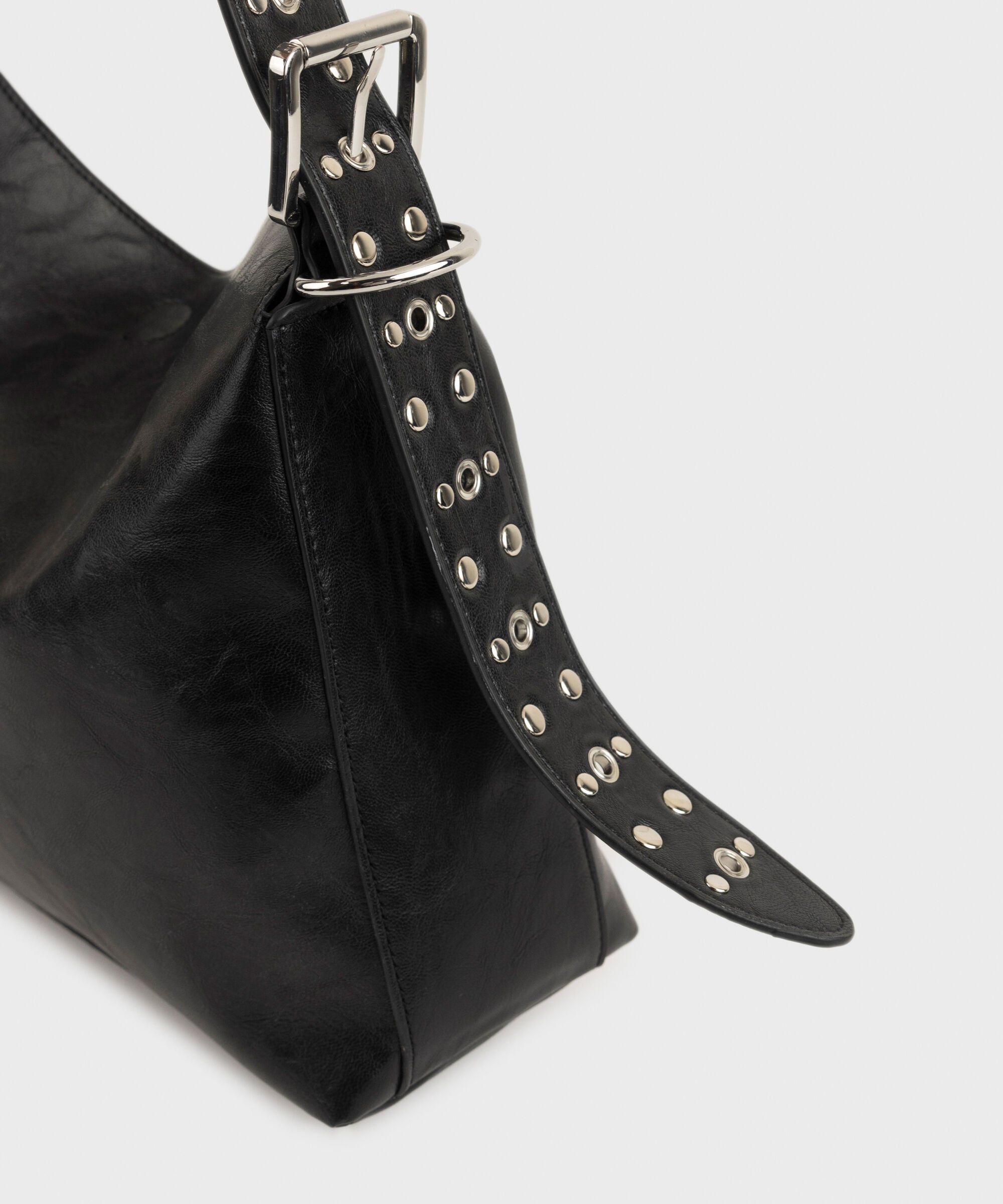 Studded Shoulder Bag