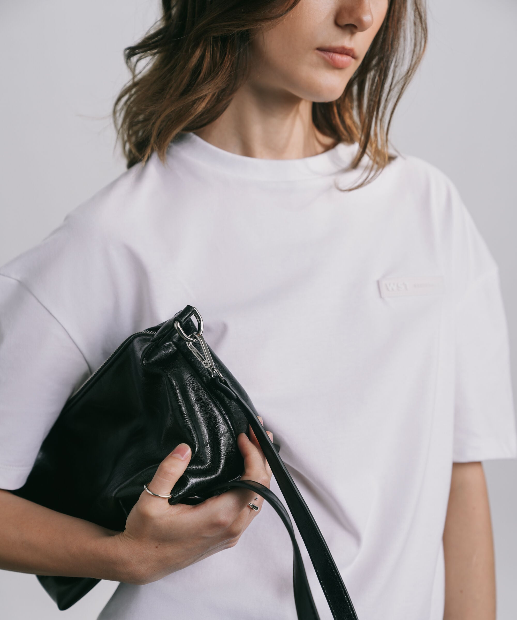 Black Crossbody Bag