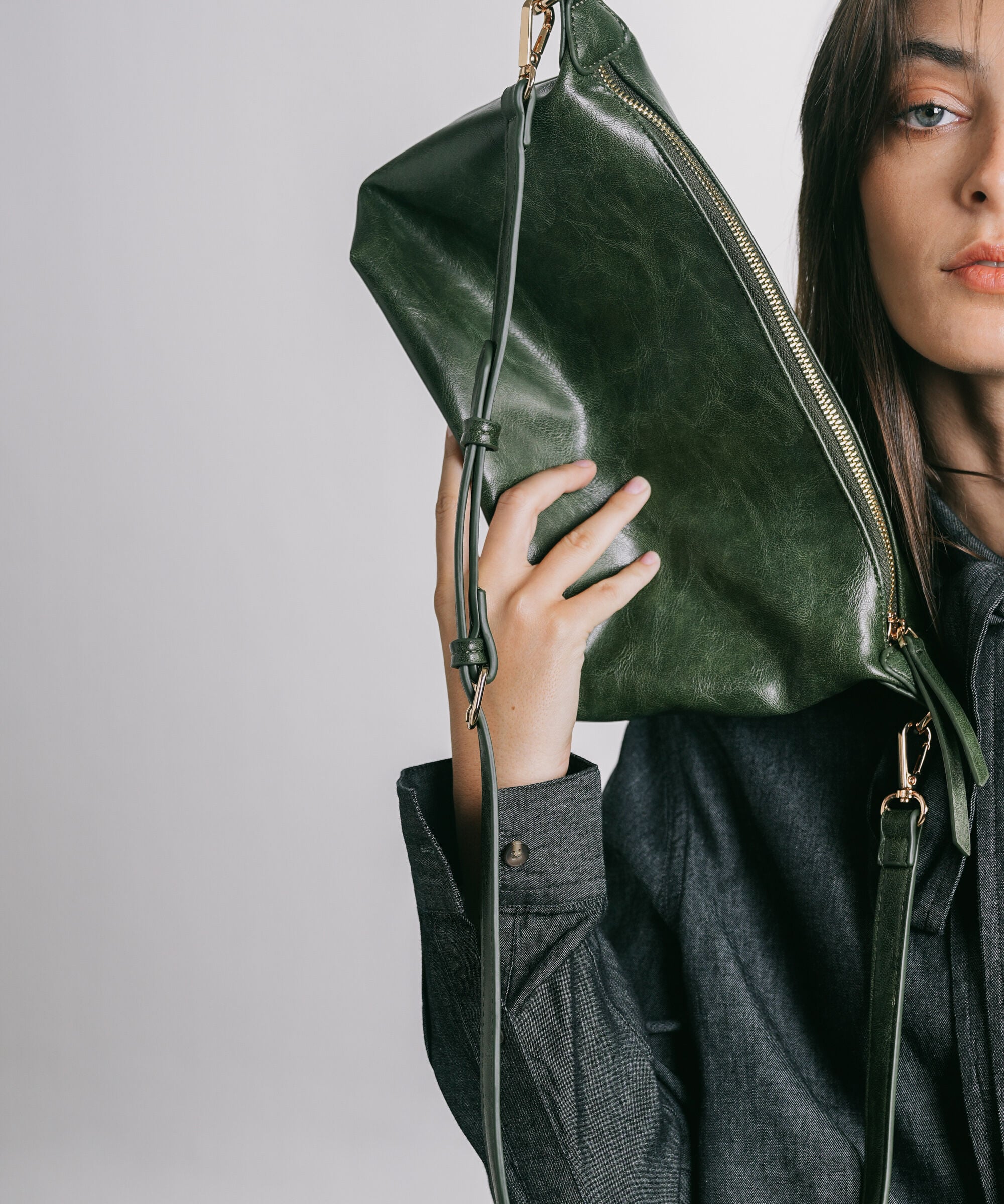 Green Crossbody Bag