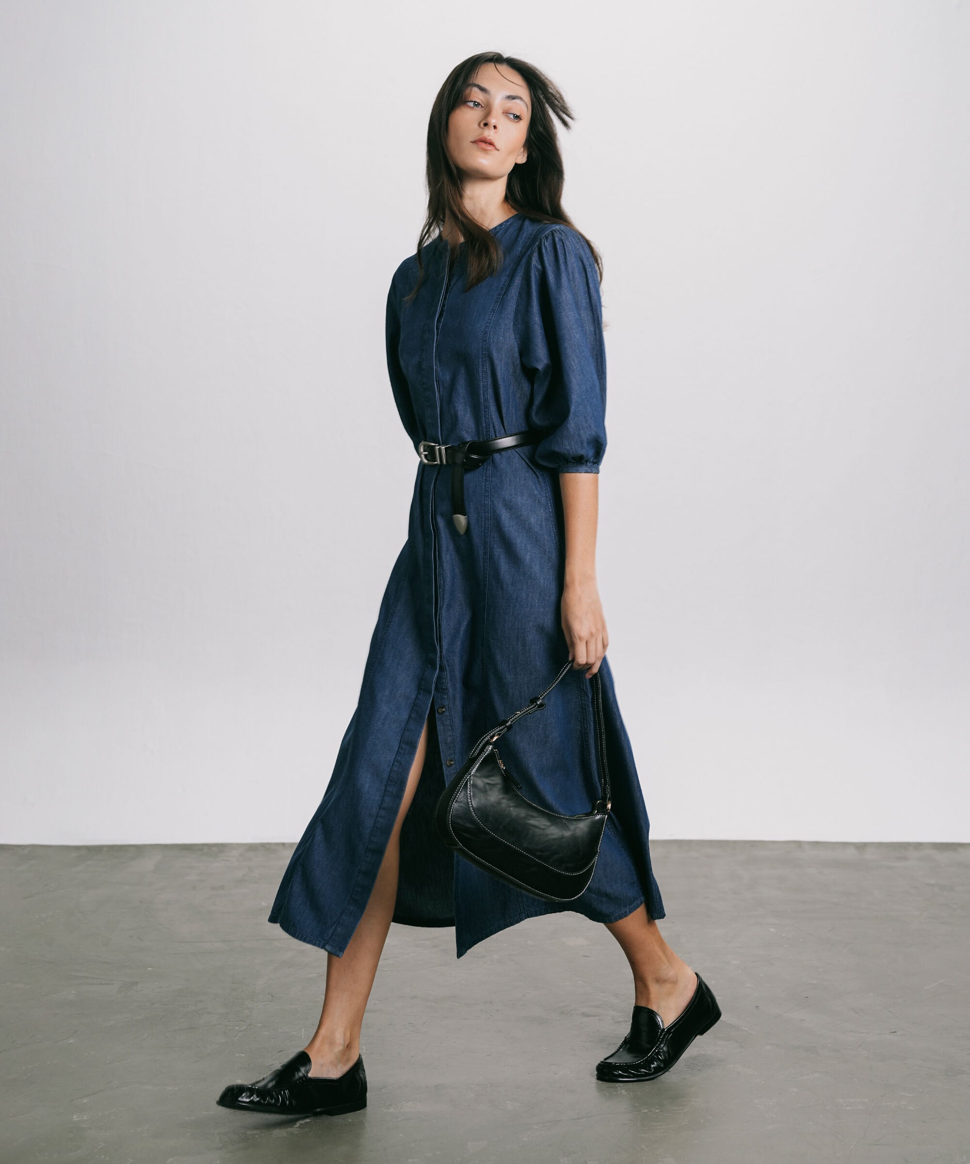 Black Shoulder Bag