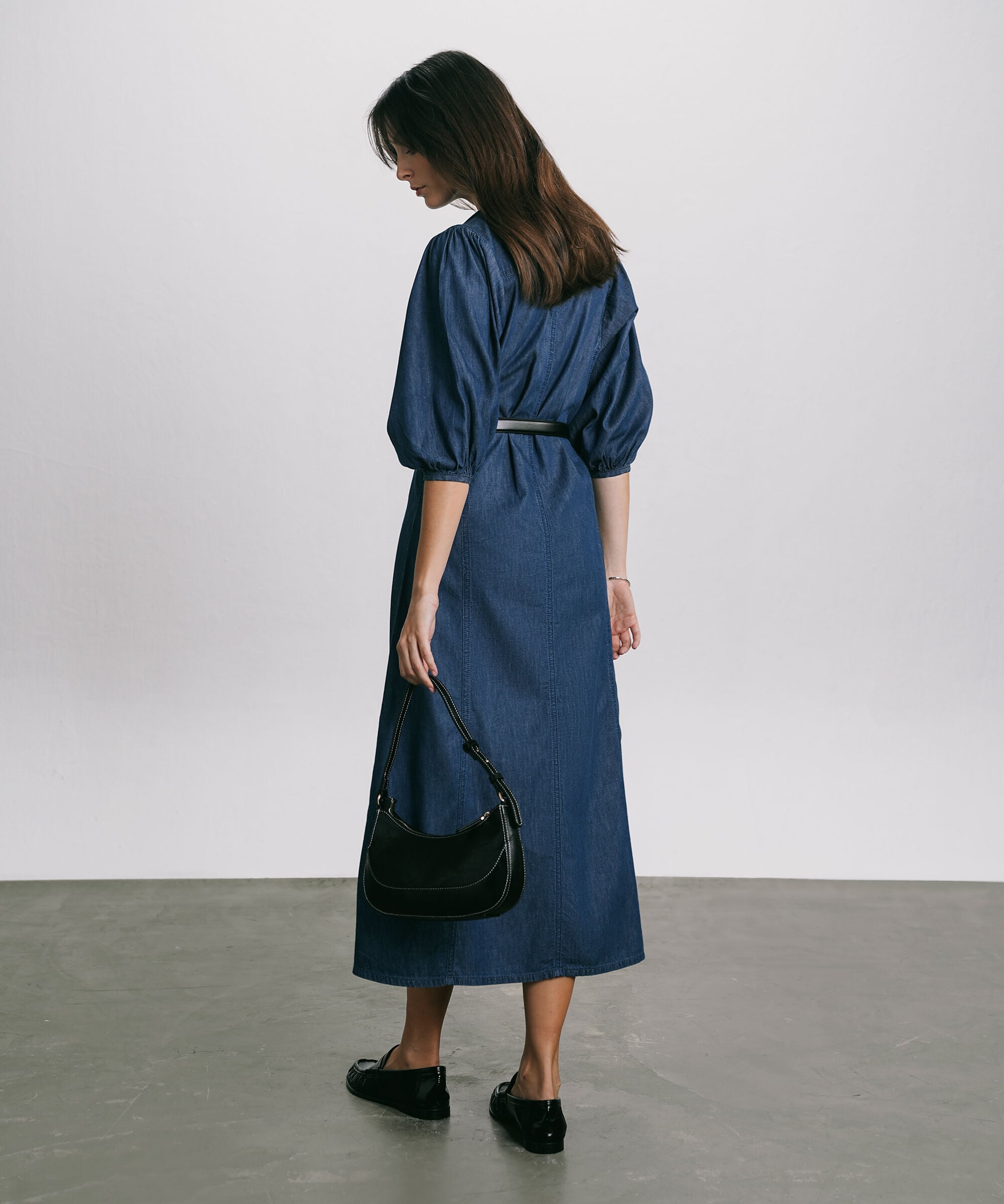 Black Shoulder Bag