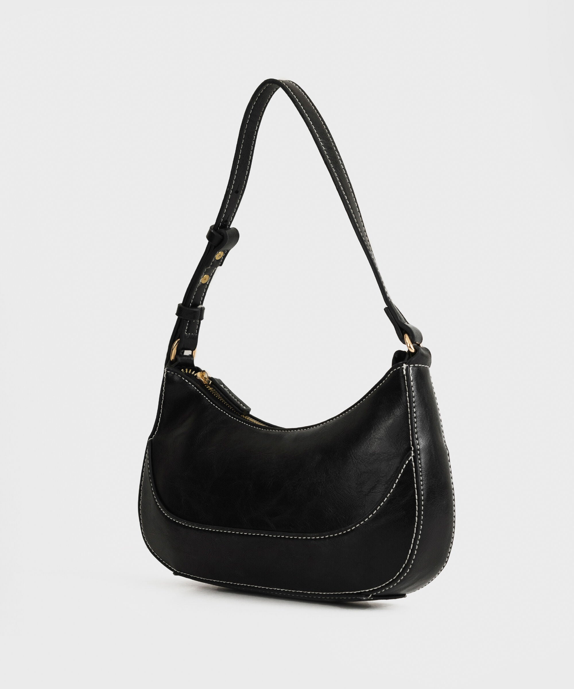 Black Shoulder Bag