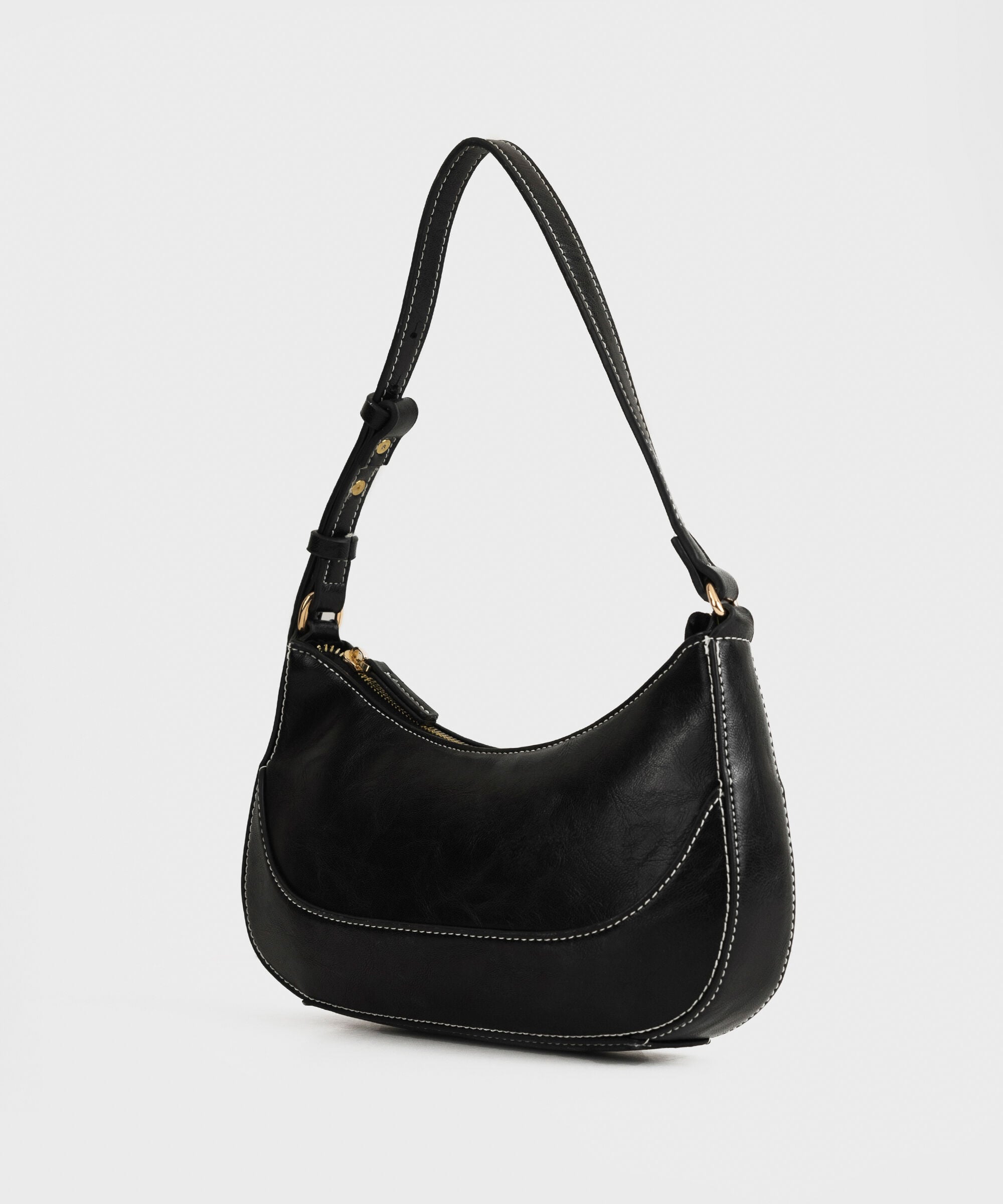 Black Shoulder Bag