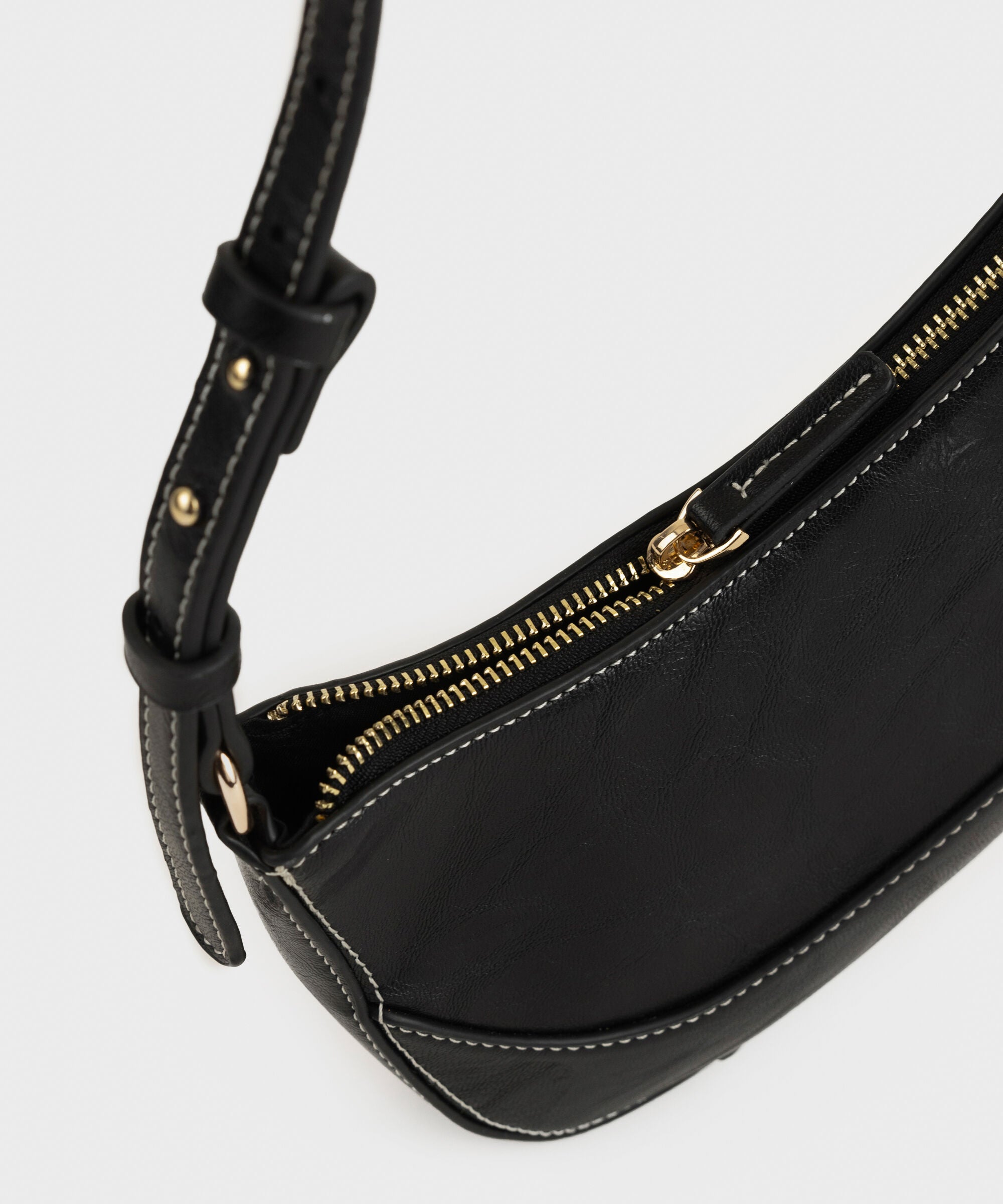Black Shoulder Bag