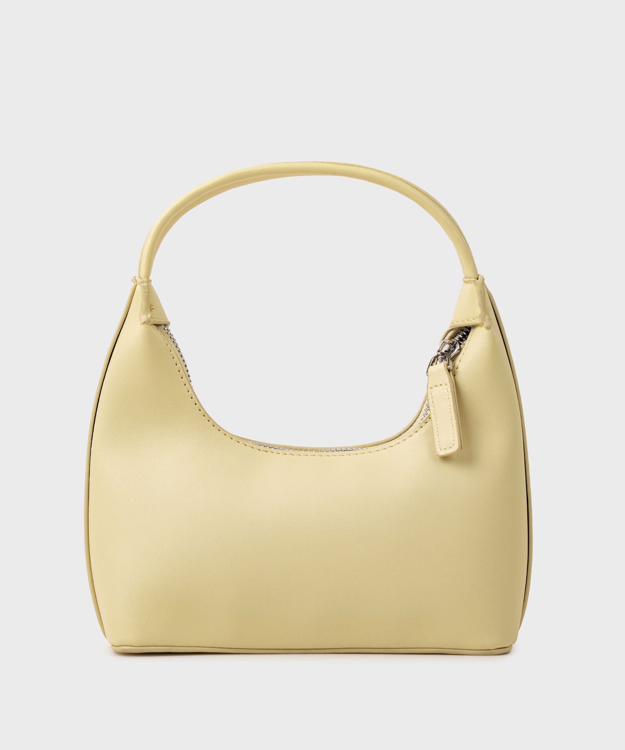 Yellow Top Handle Bag