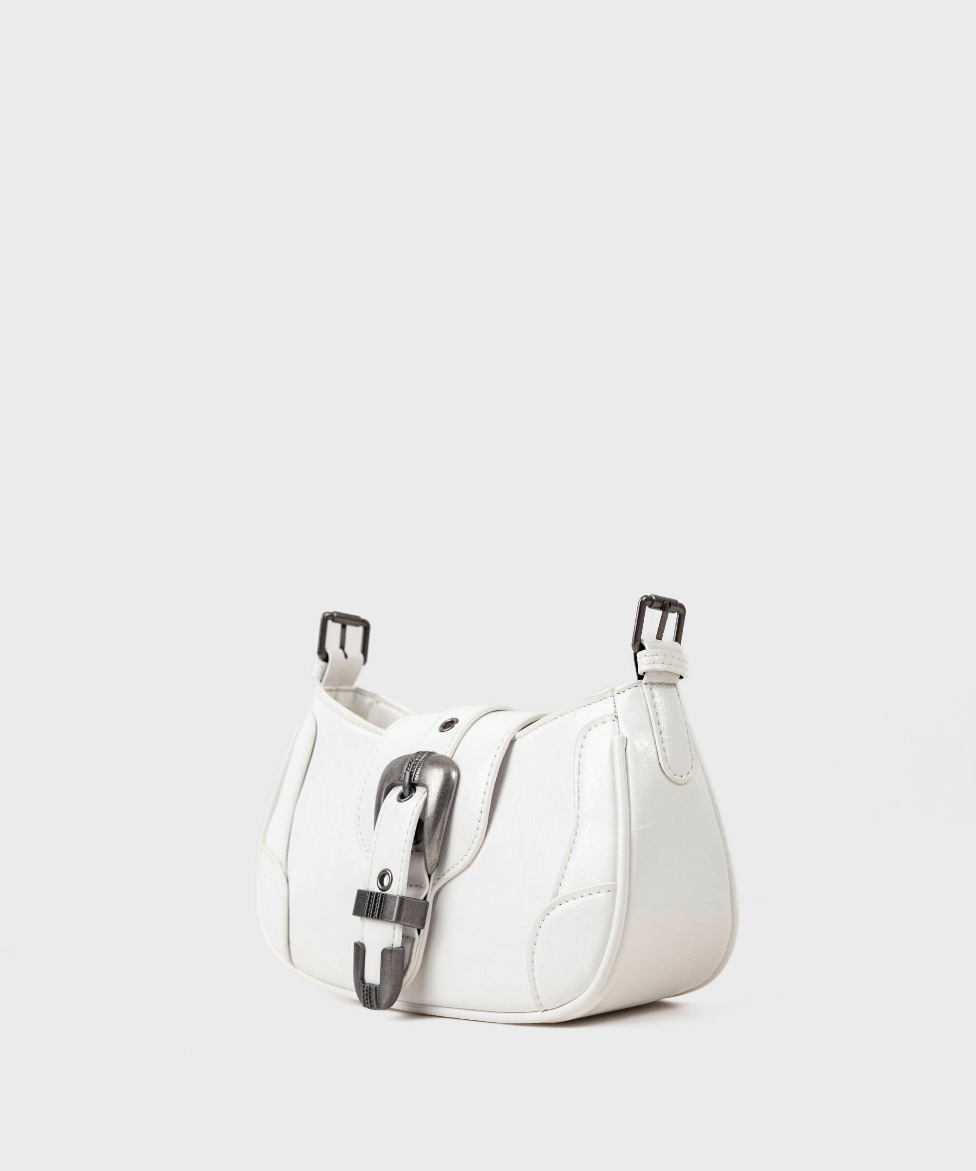 Off White Shoulder Bag