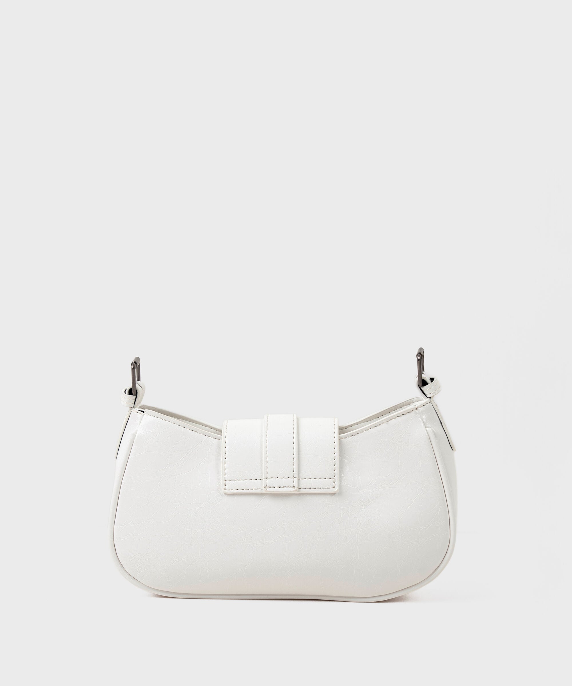 Off White Shoulder Bag