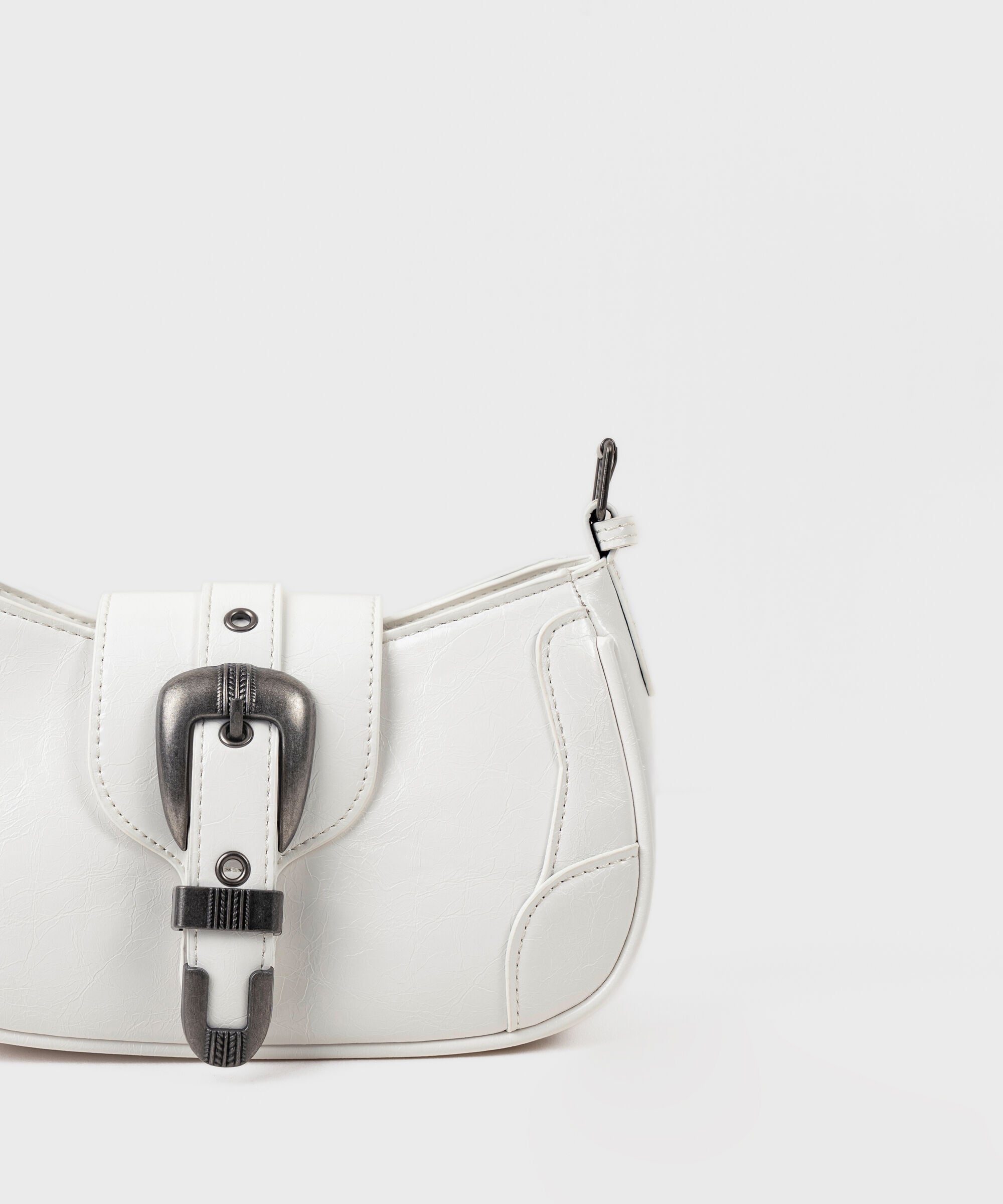 Off White Shoulder Bag