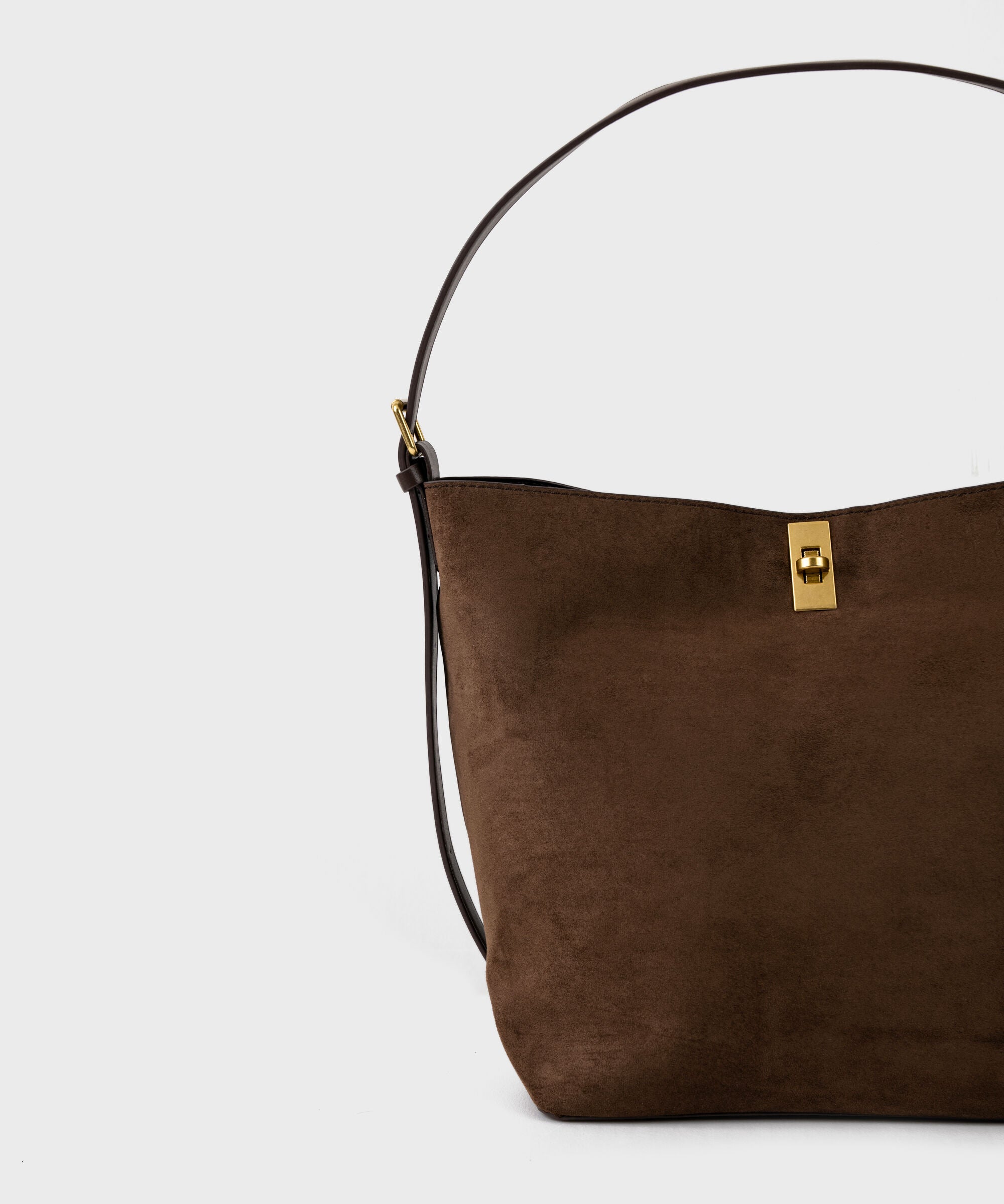 BROWN CROSSBODY BAG