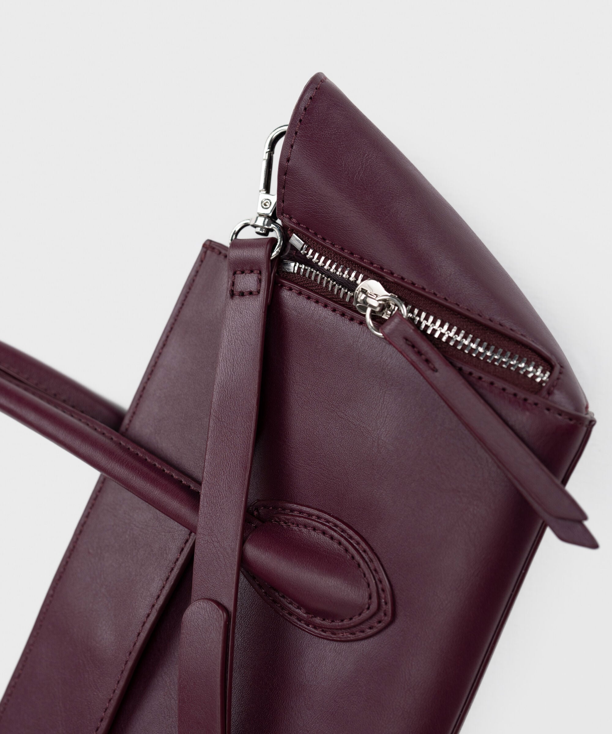 Burgundy Crossbody Bag