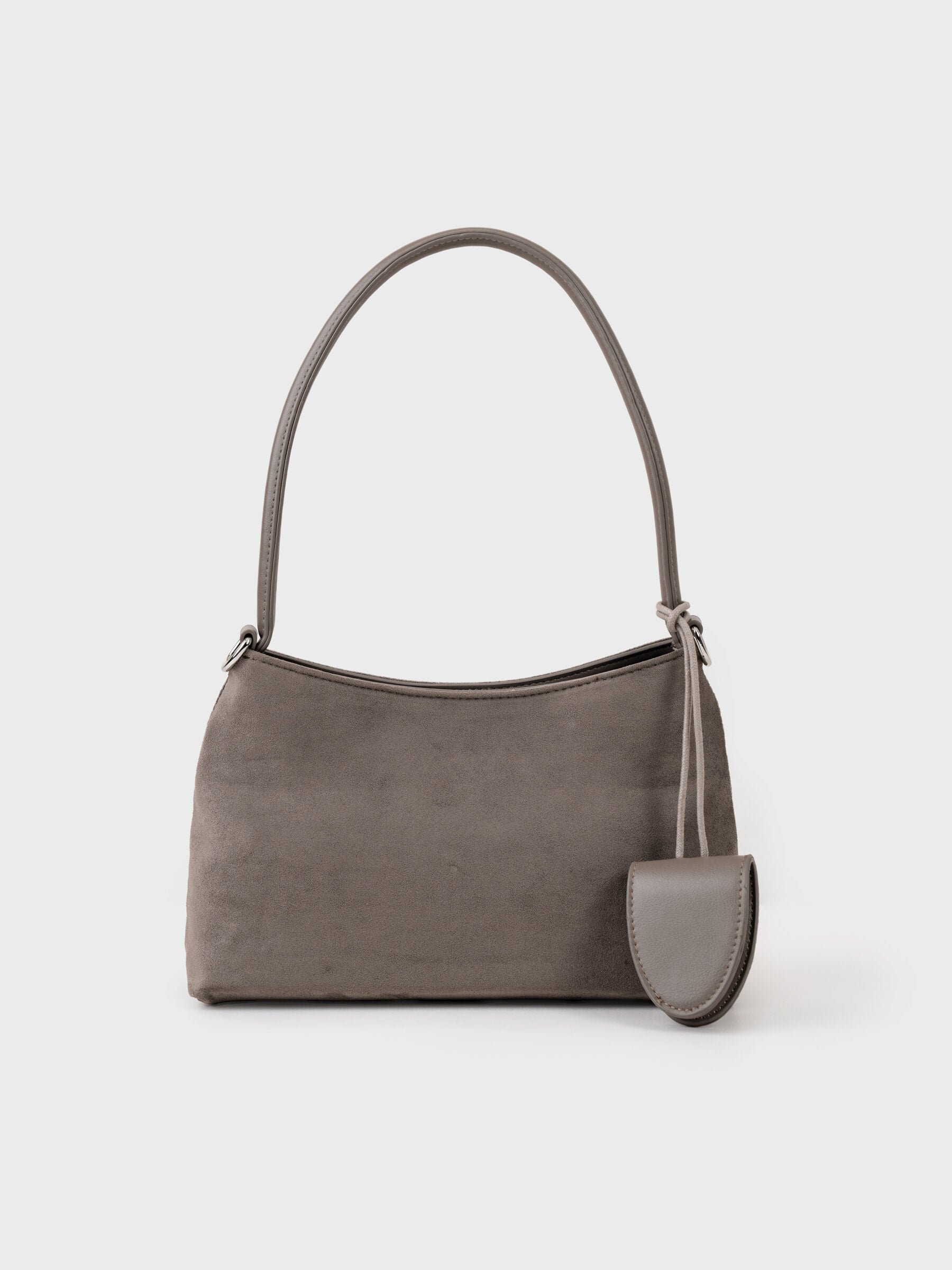Taupe Shoulder Bag