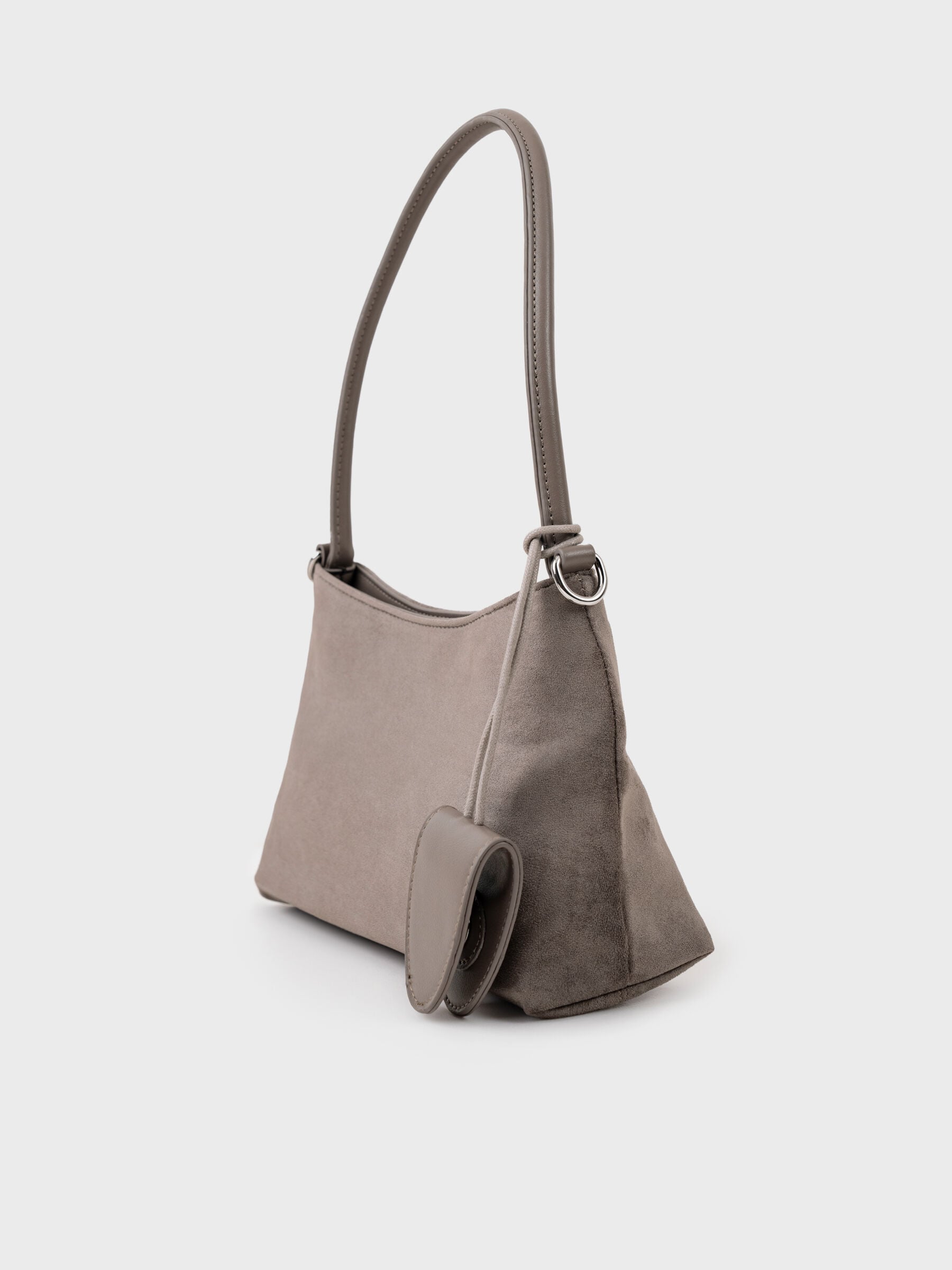 Taupe Shoulder Bag