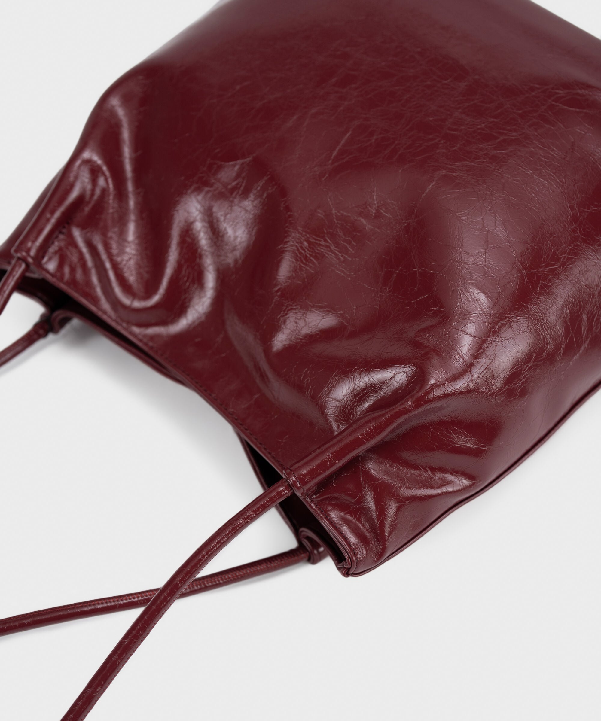 Burgundy Shoulder Bag