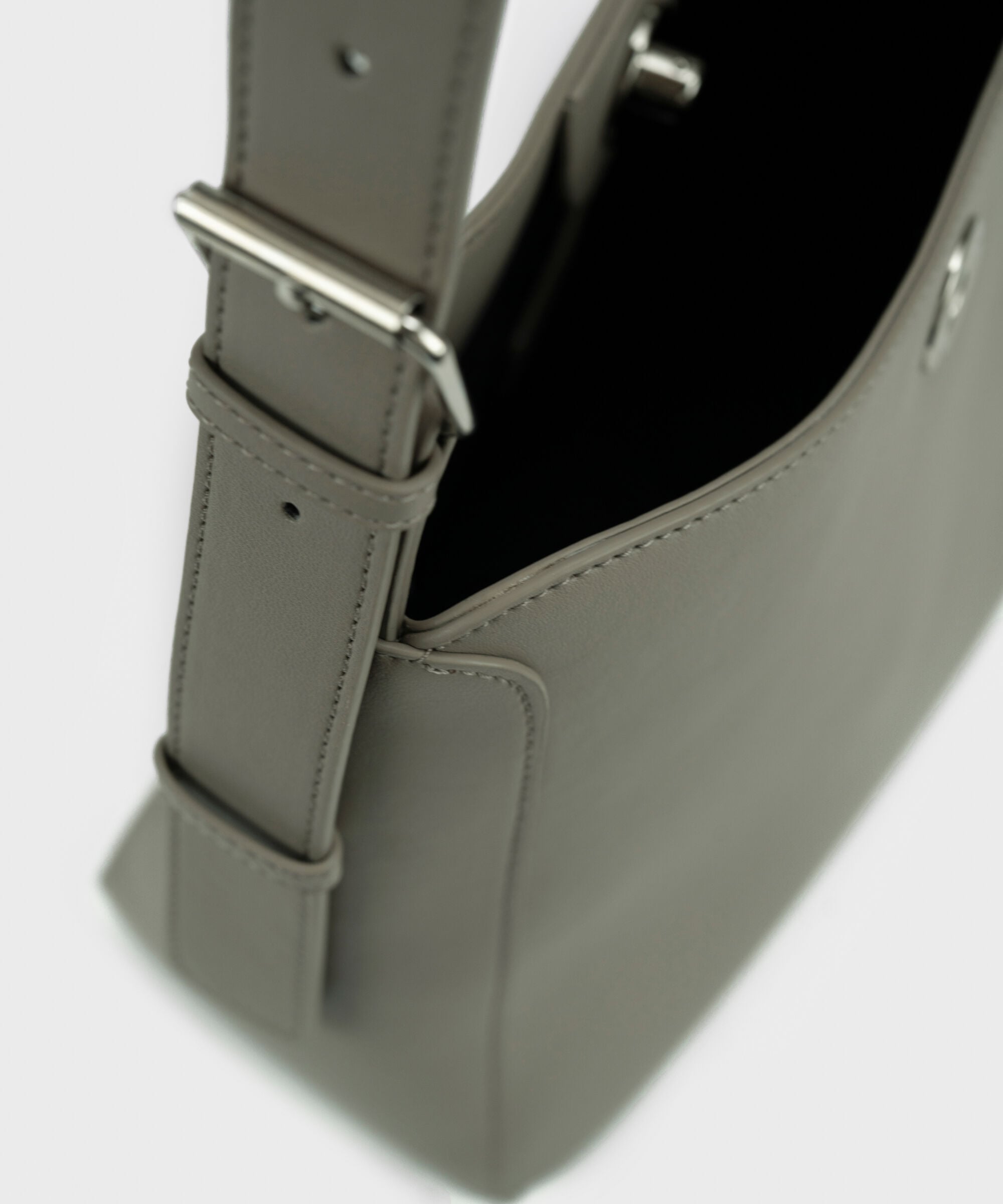 Taupe Shoulder Bag