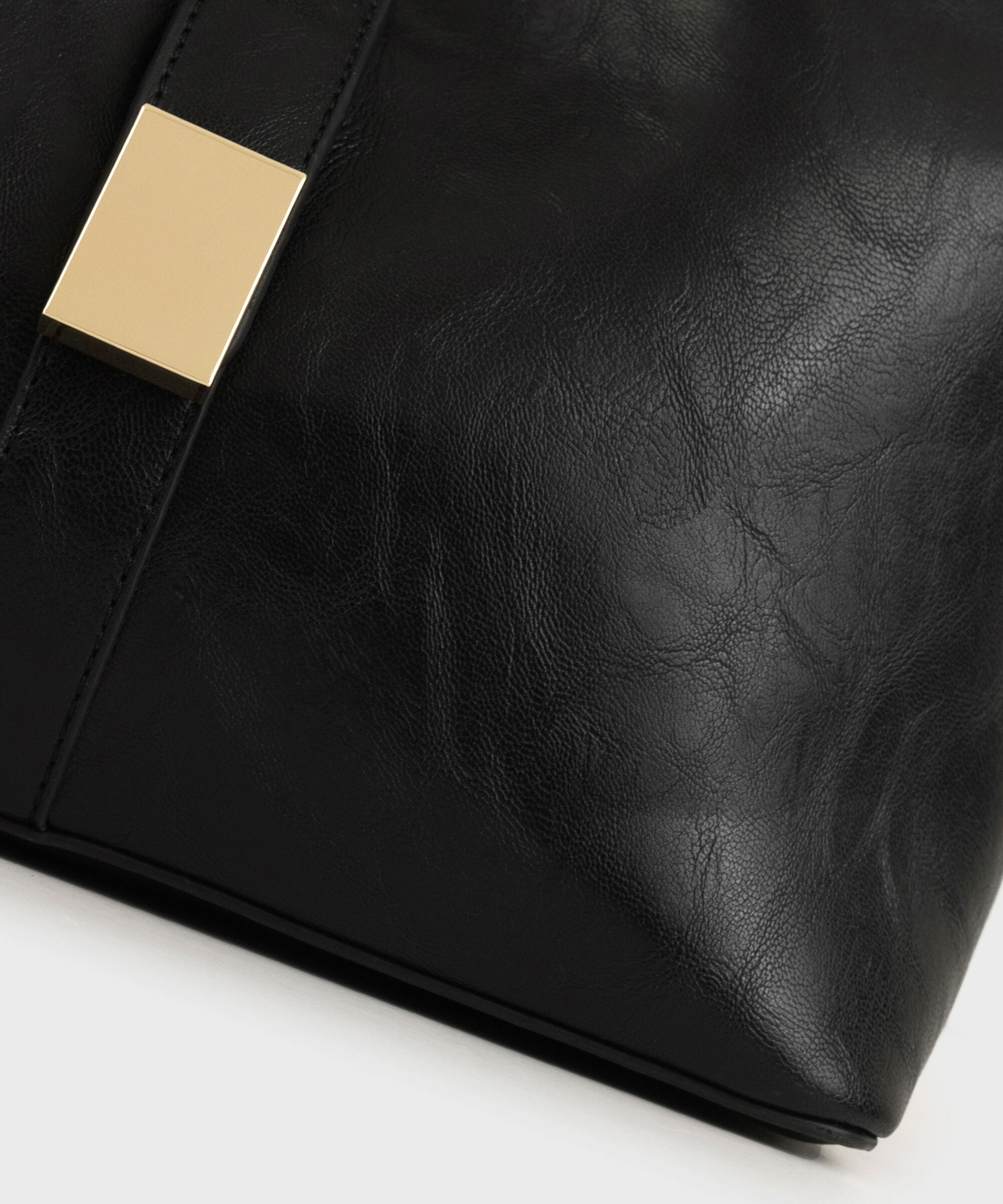 Black Shoulder Bag