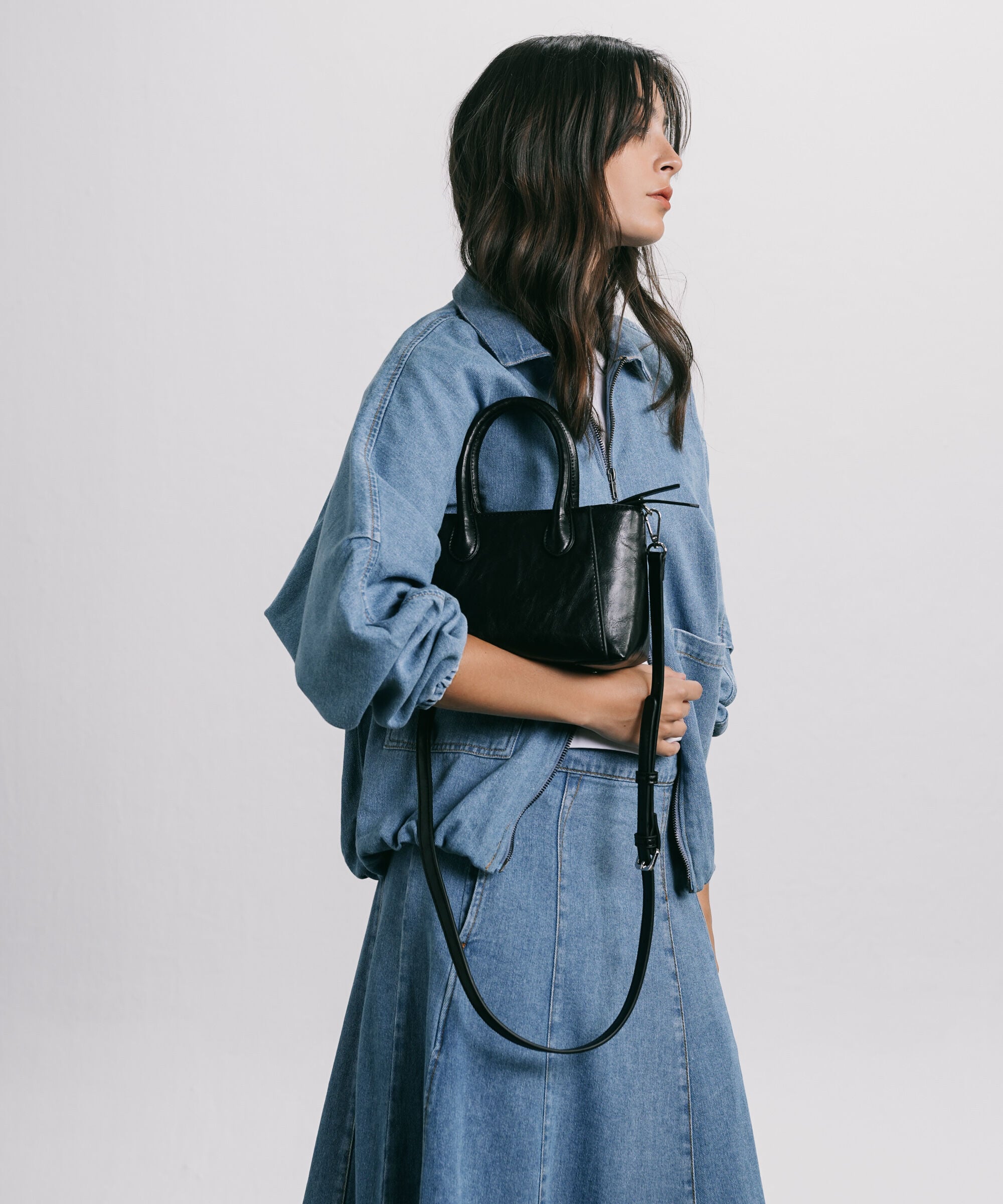Black Crossbody Bag