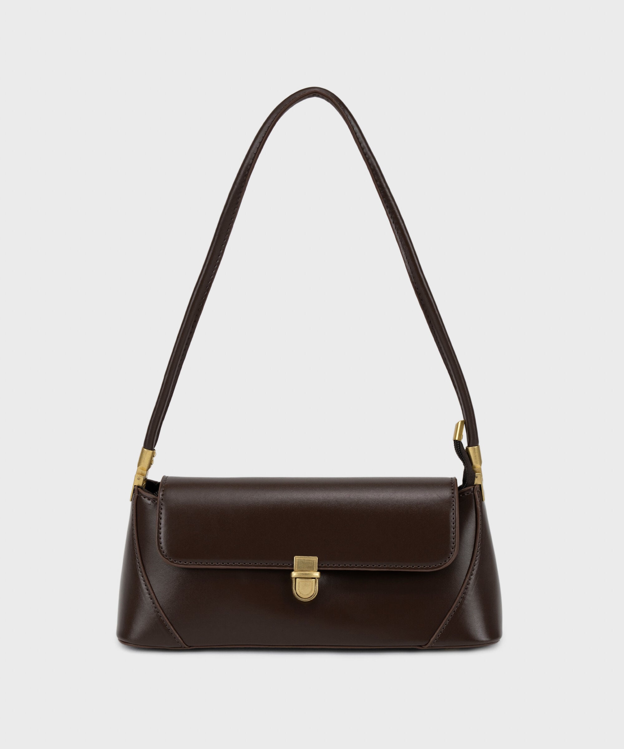 Brown Shoulder Bag