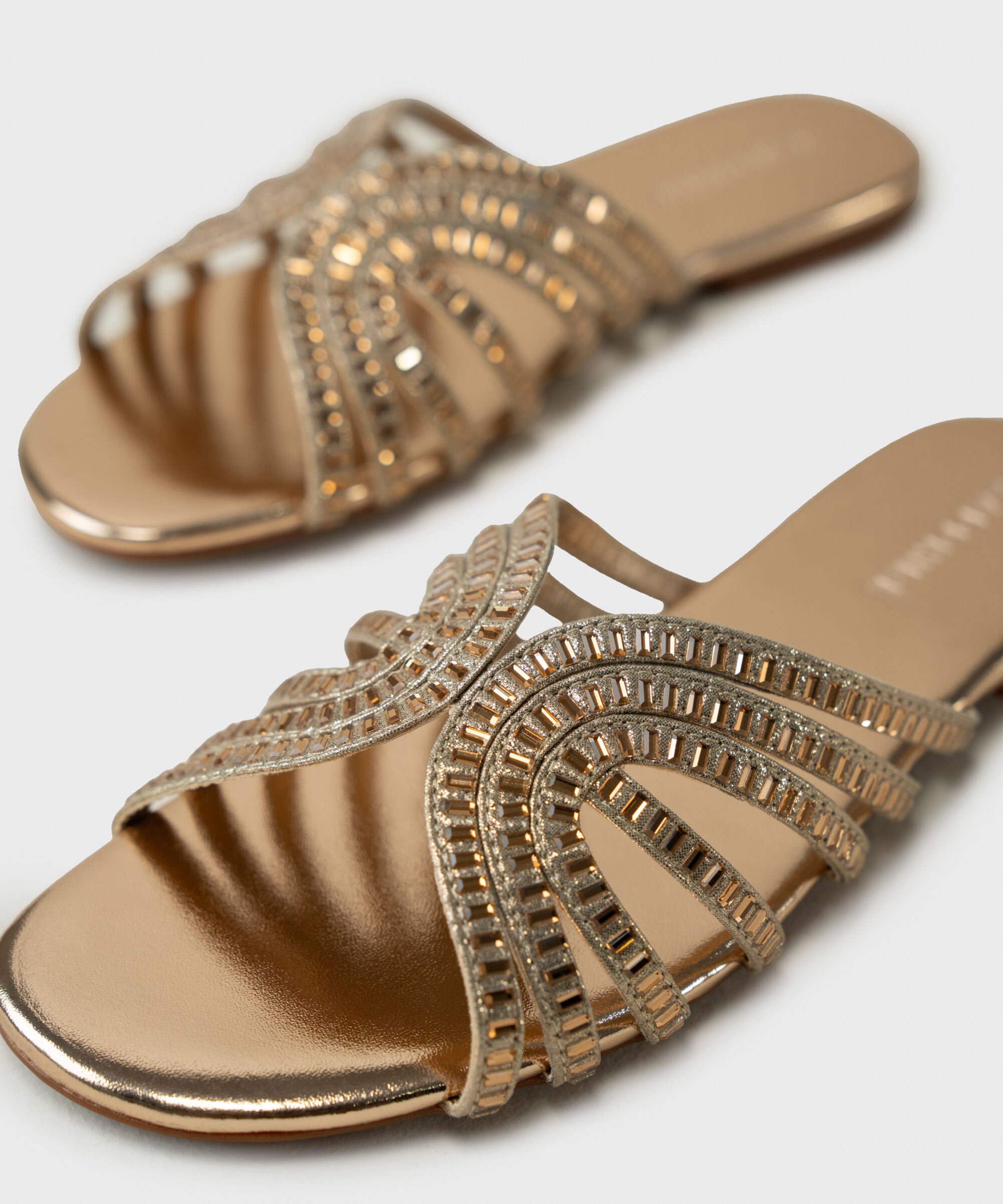 Rose Gold Flats
