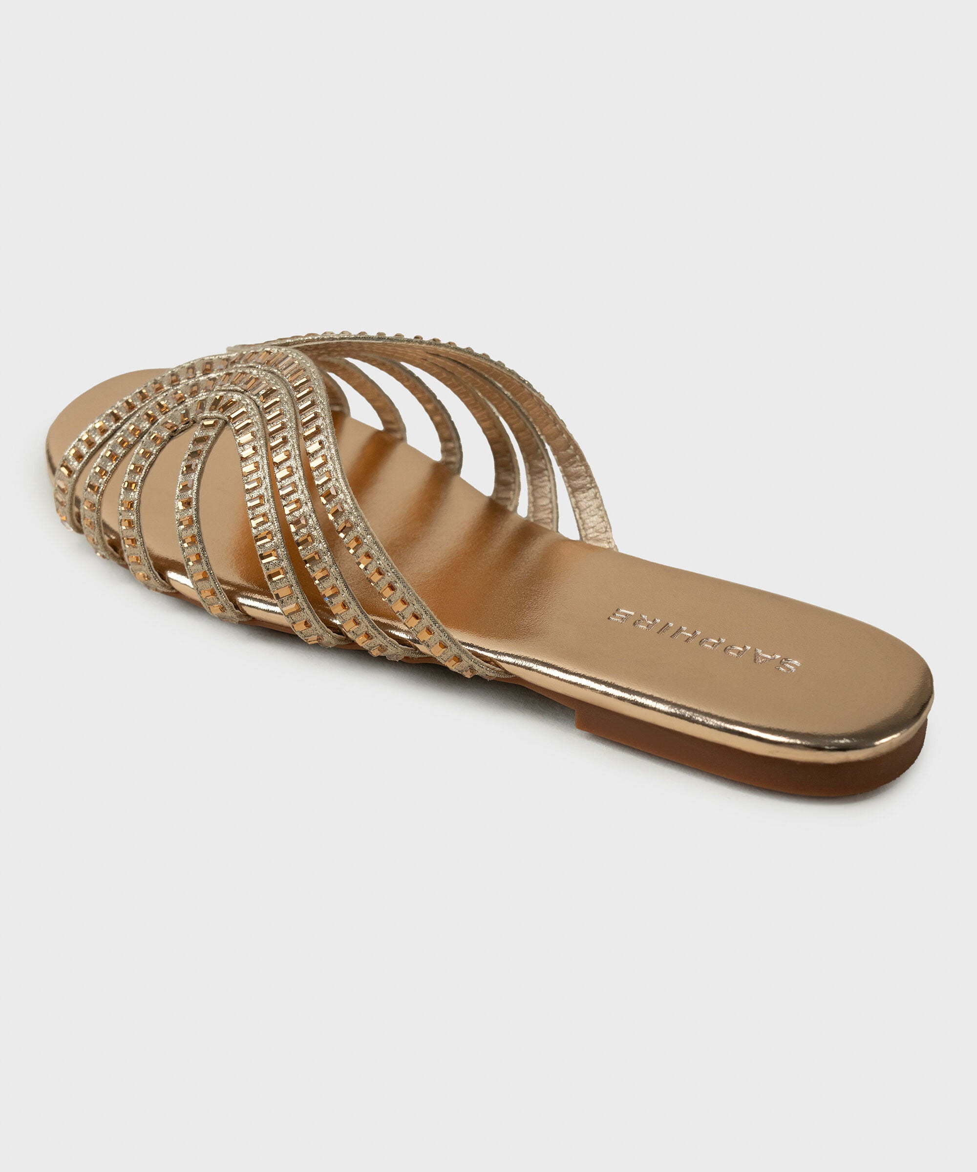 Rose Gold Flats