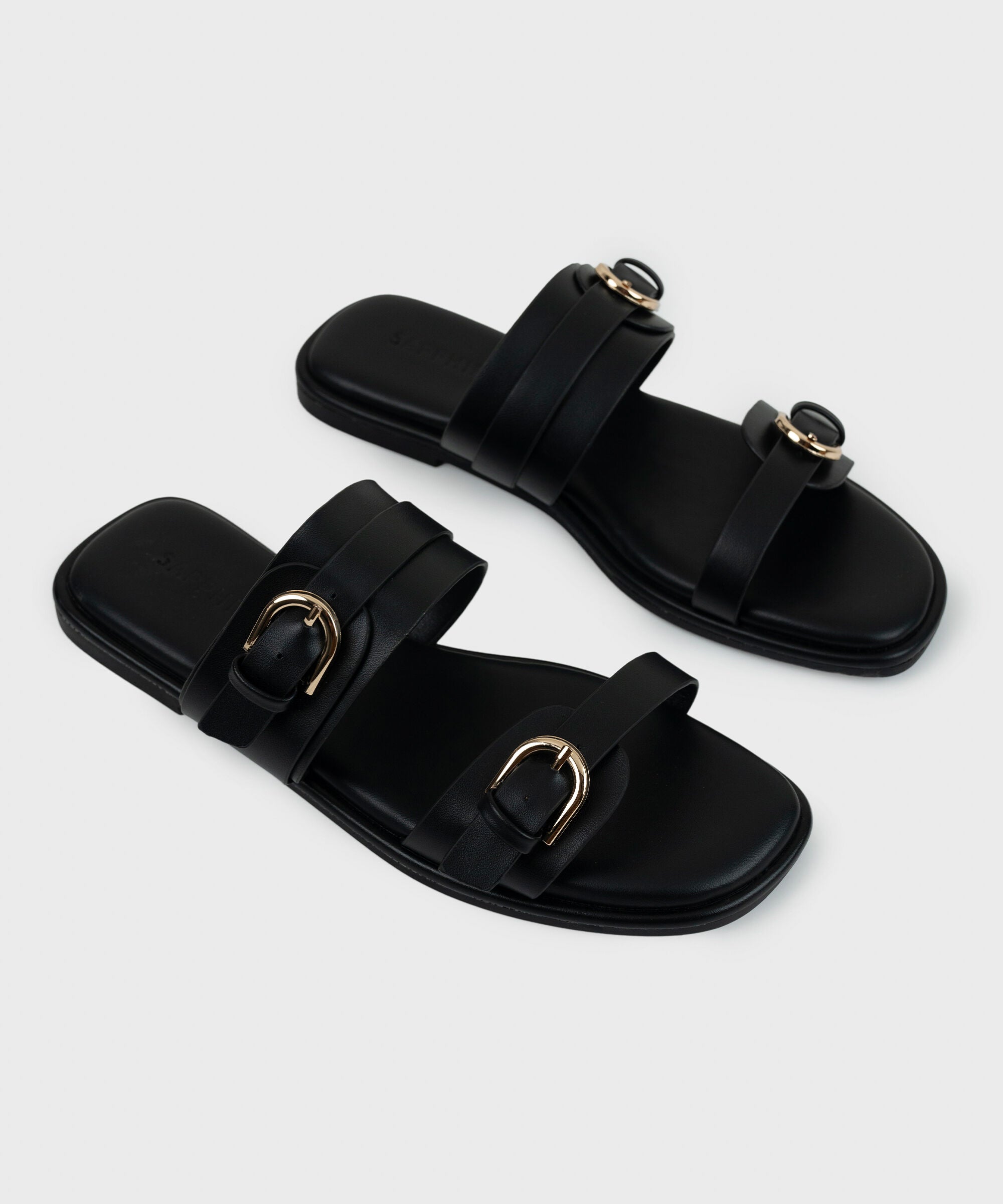 Black Sandals 0000SL260030