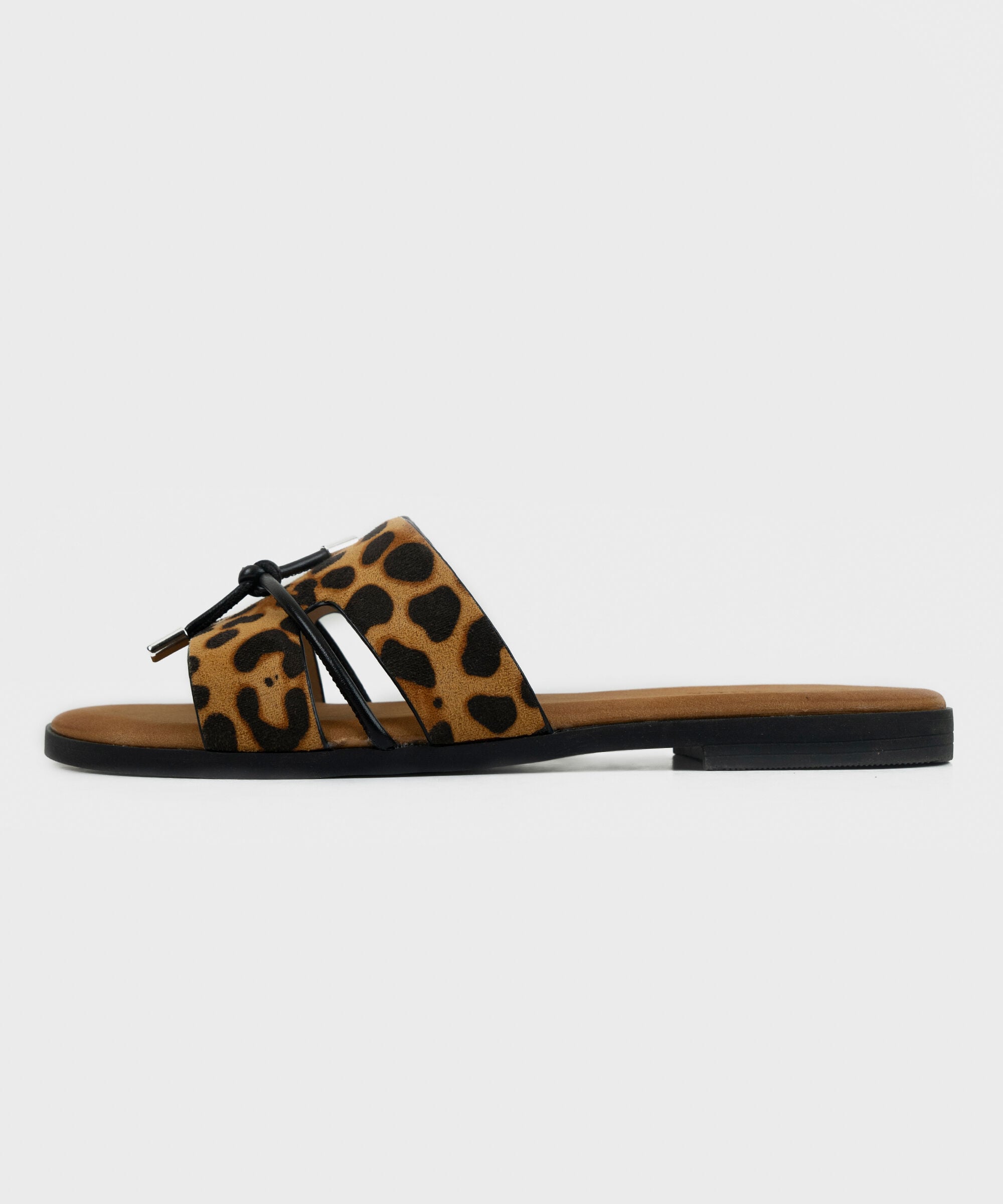 Animal Print Flats