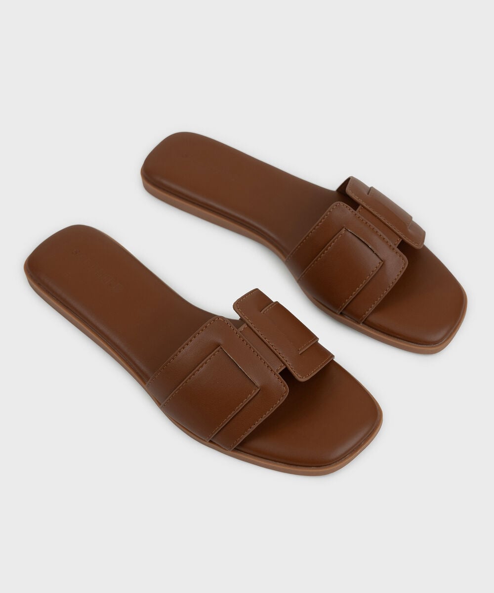 BROWN SANDALS 0000SL260043