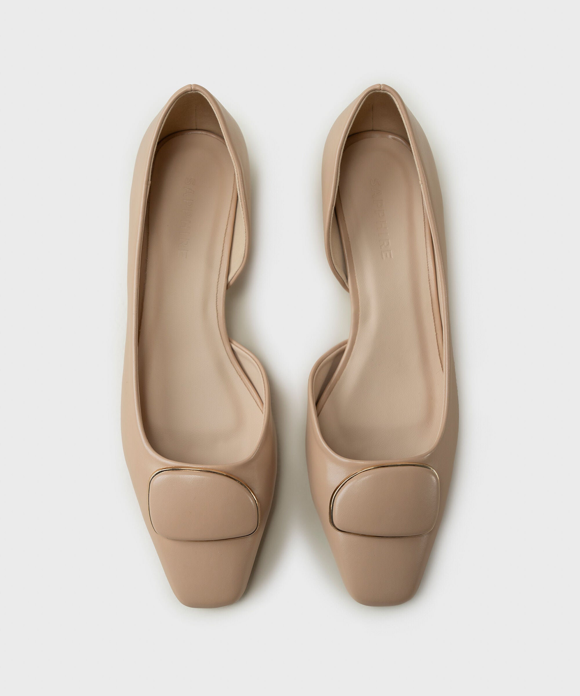 Skin Block Heels
