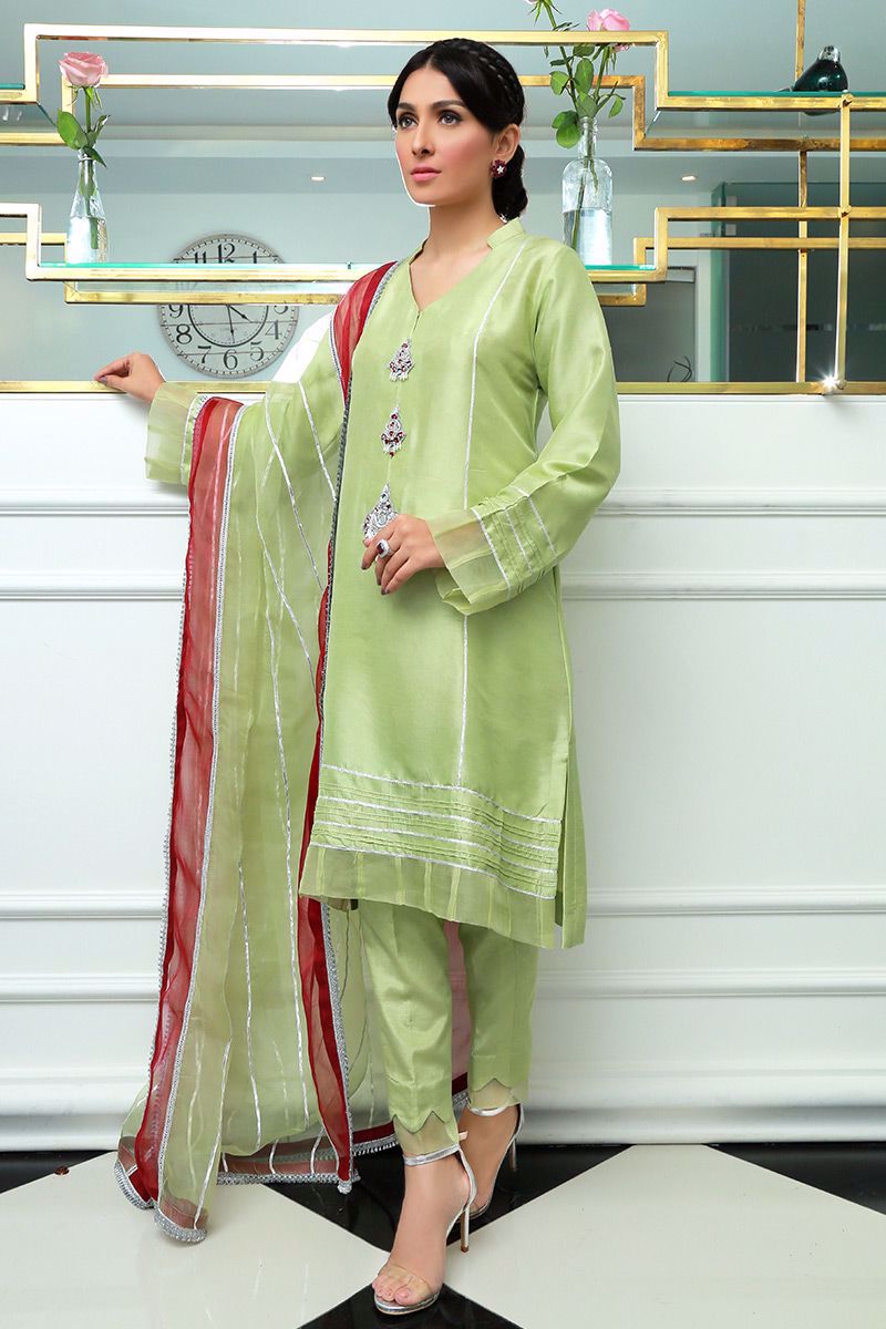 Mint Mist Shirt and Pants