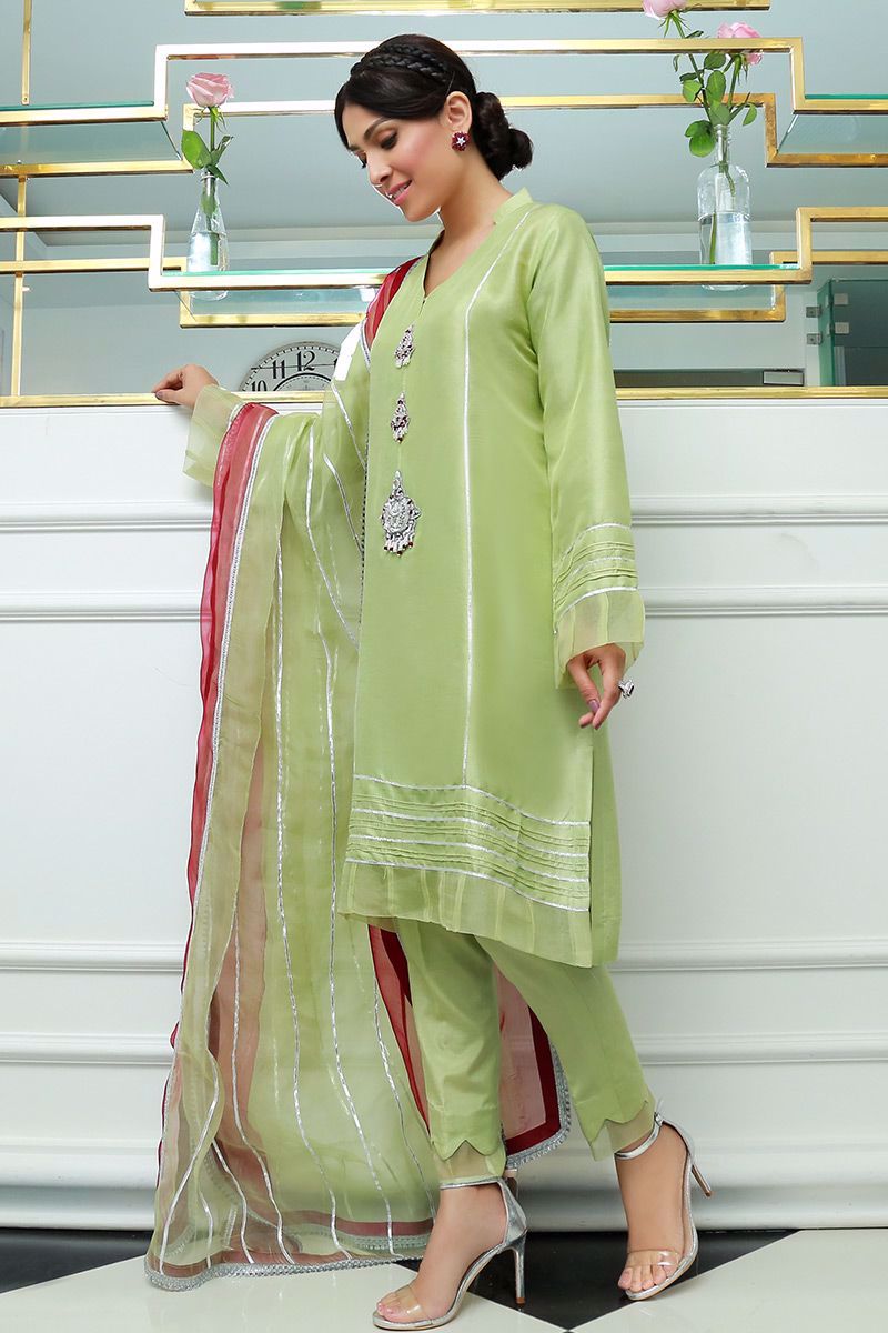 Mint Mist Shirt and Pants