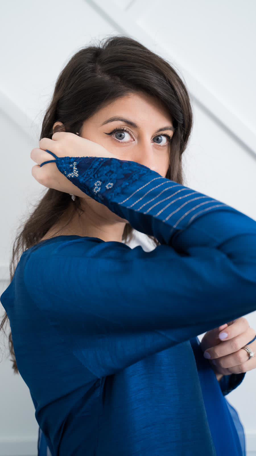 Naaz-Dark Blue
